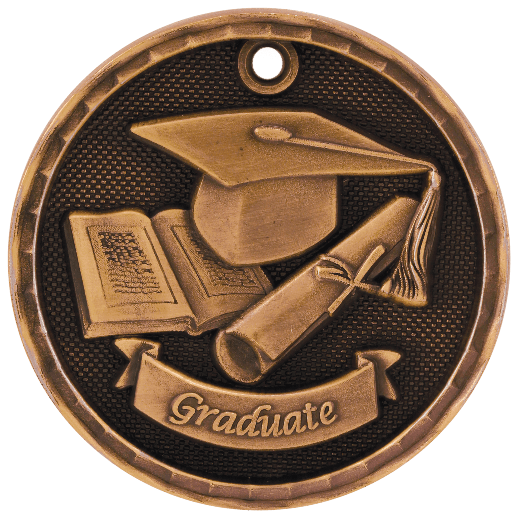 Graduate 3-D Medal-Bronze