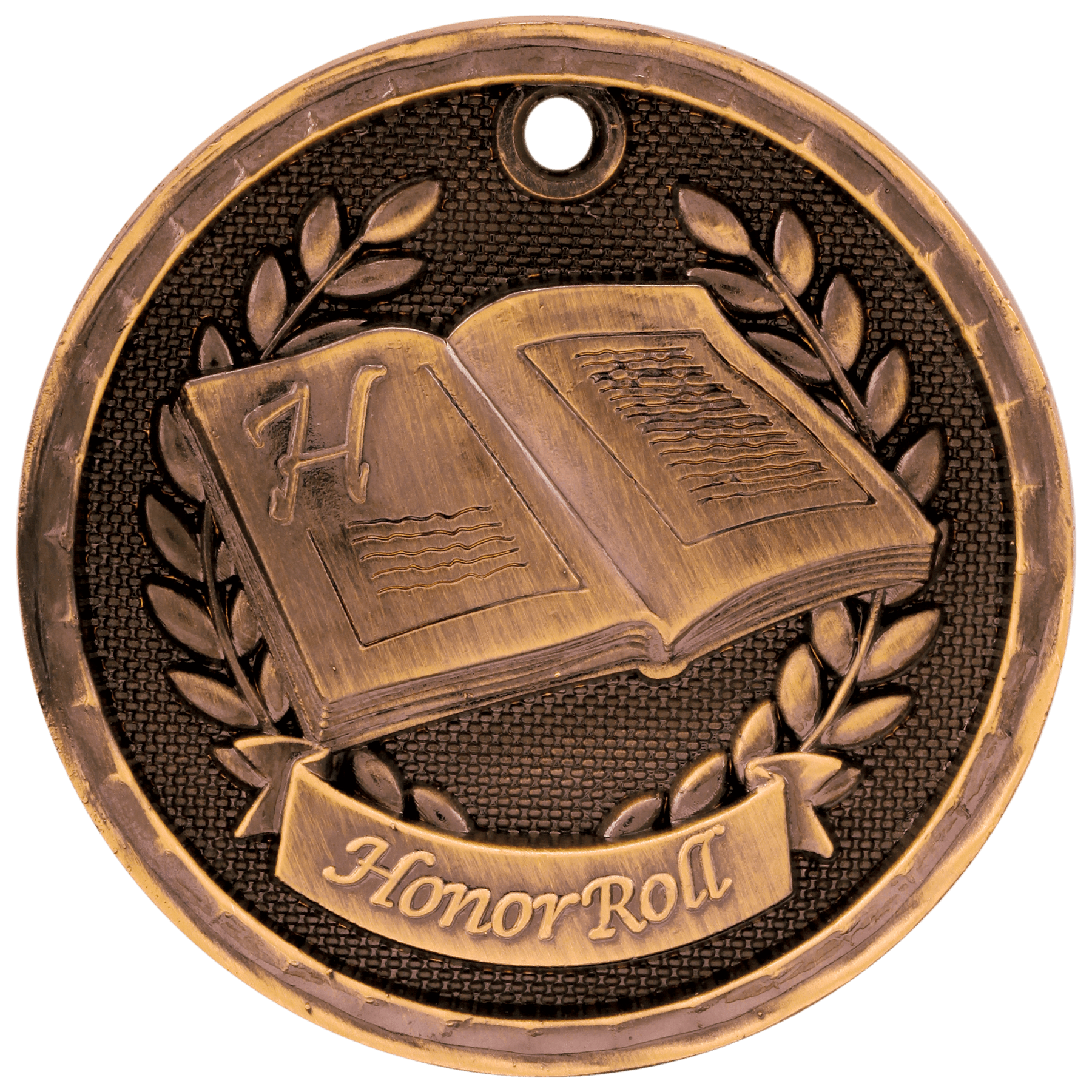 Honor Roll 3-D Medal-Bronze