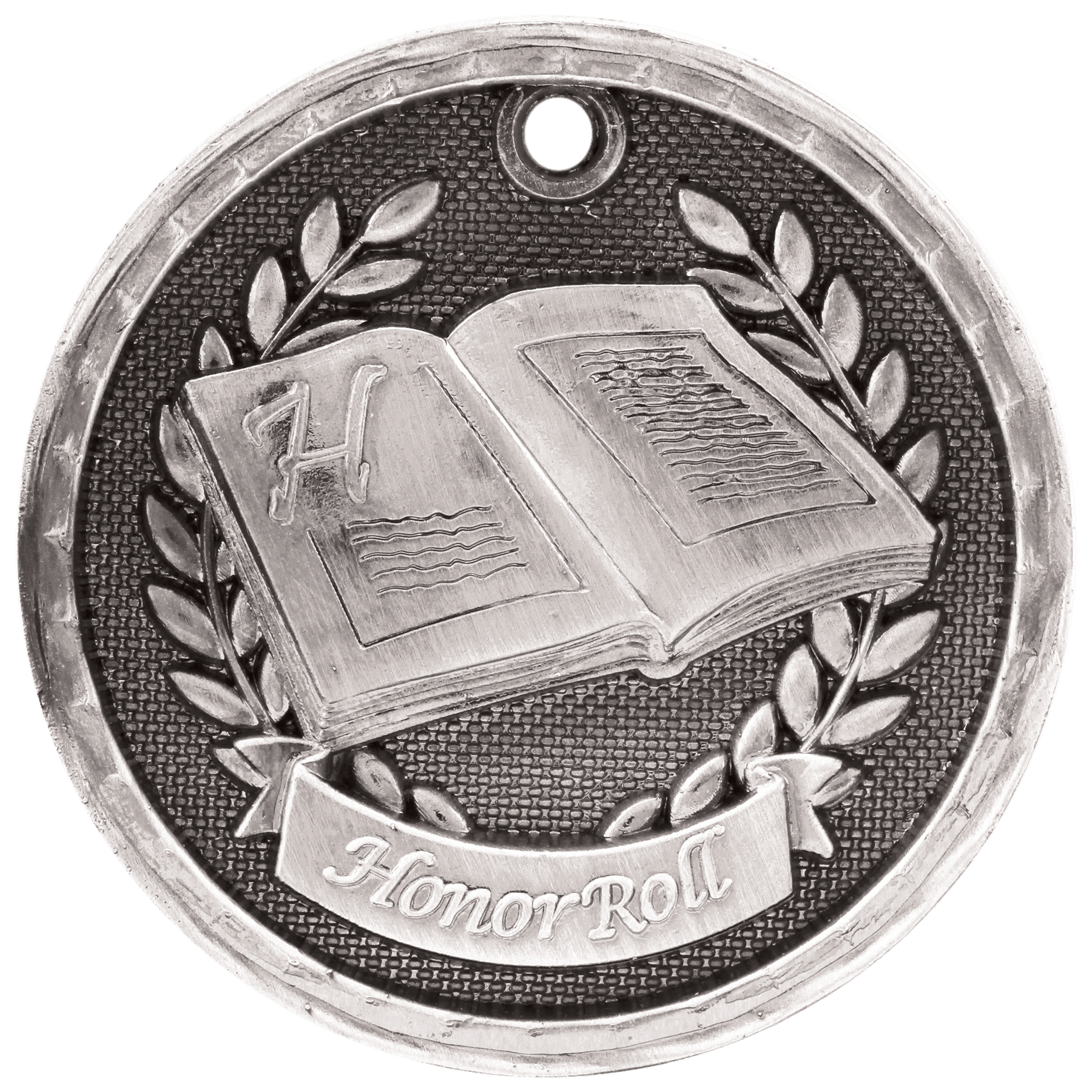 Honor Roll 3-D Medal-Silver