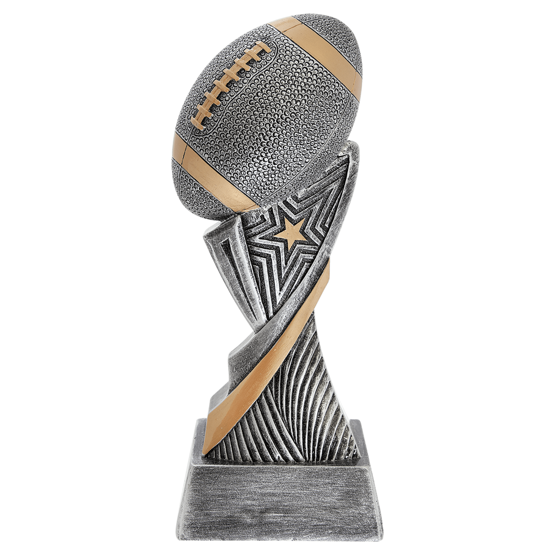 Football Aspire Resin-8"