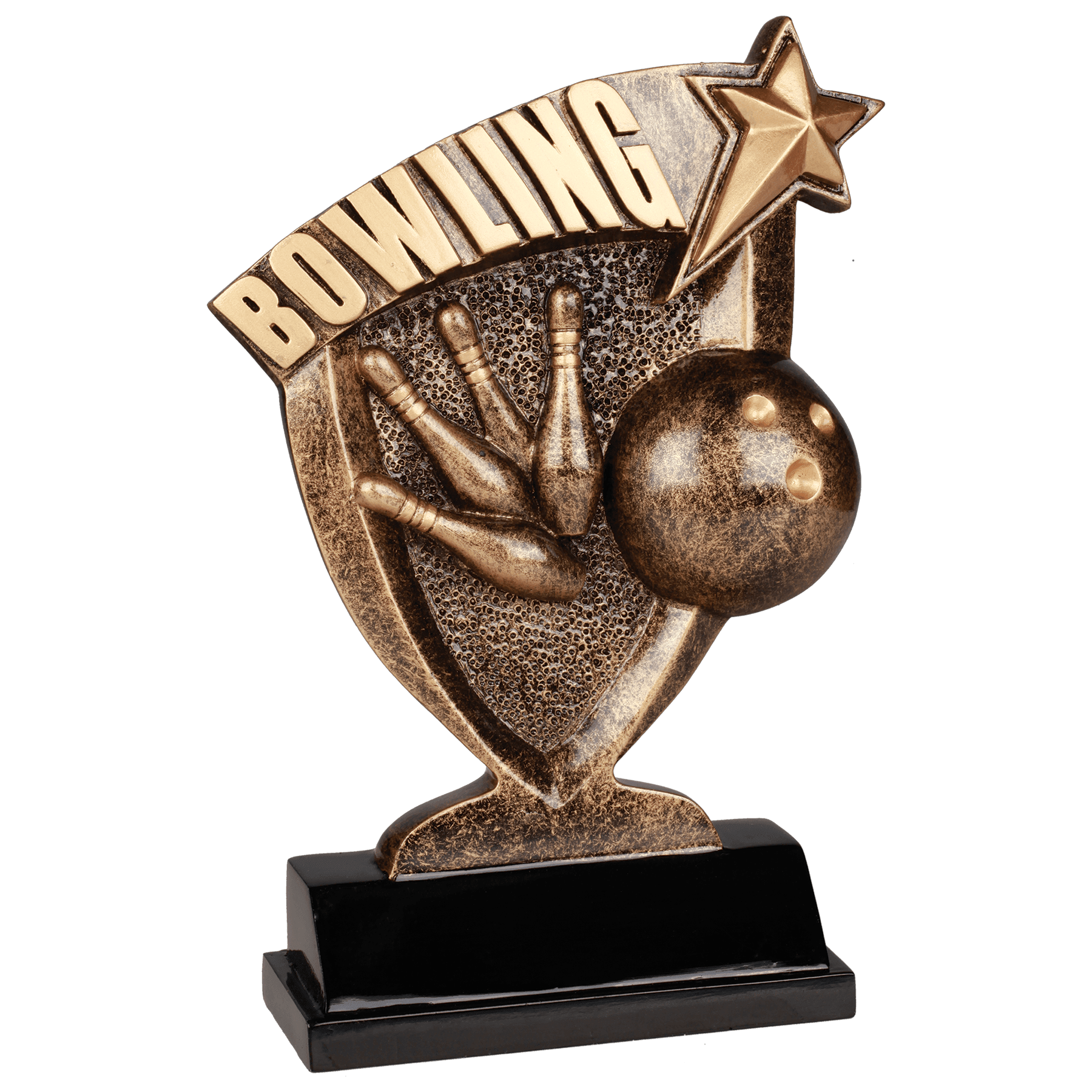 Bowling Broadcast Resin-7"