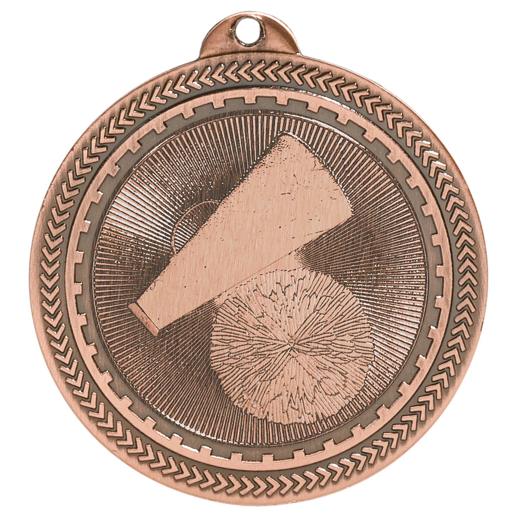 Cheer BriteLazer Medal-Bronze