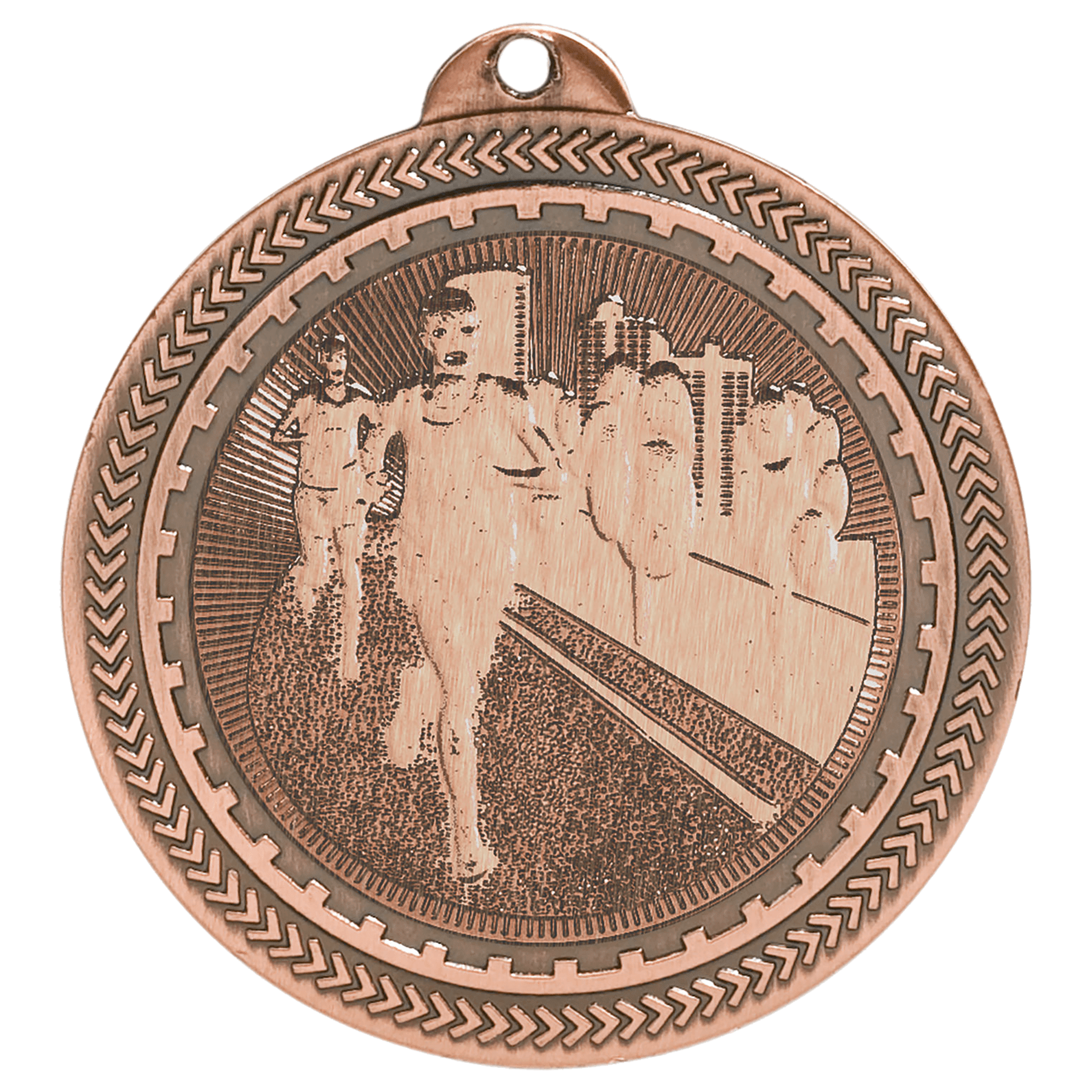 Cross Country BriteLazer Medal-Bronze
