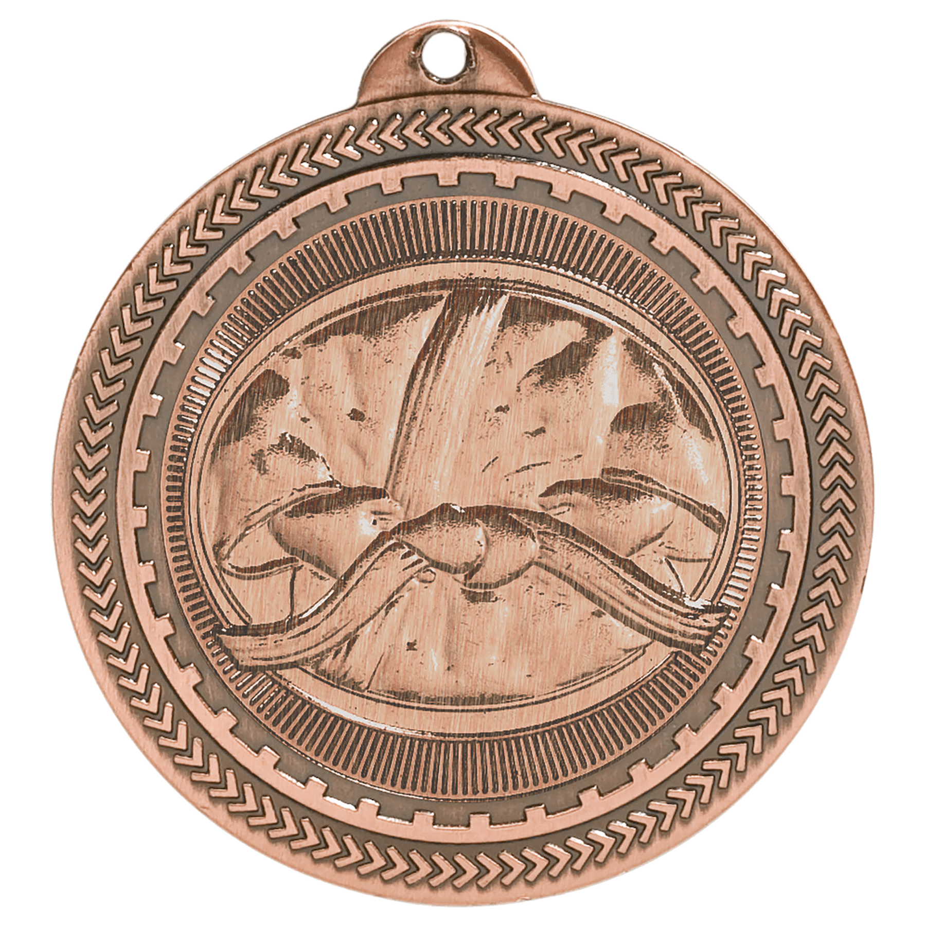 Martial Arts BriteLazer Medal-Bronze