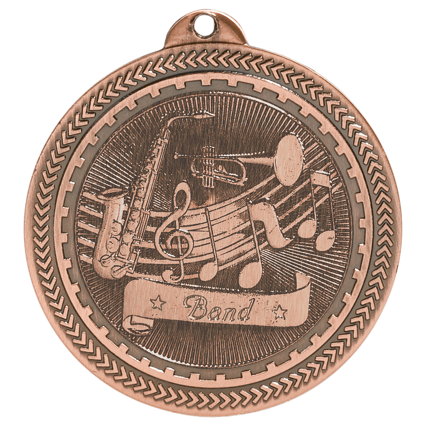 Band BriteLazer Medal-Bronze