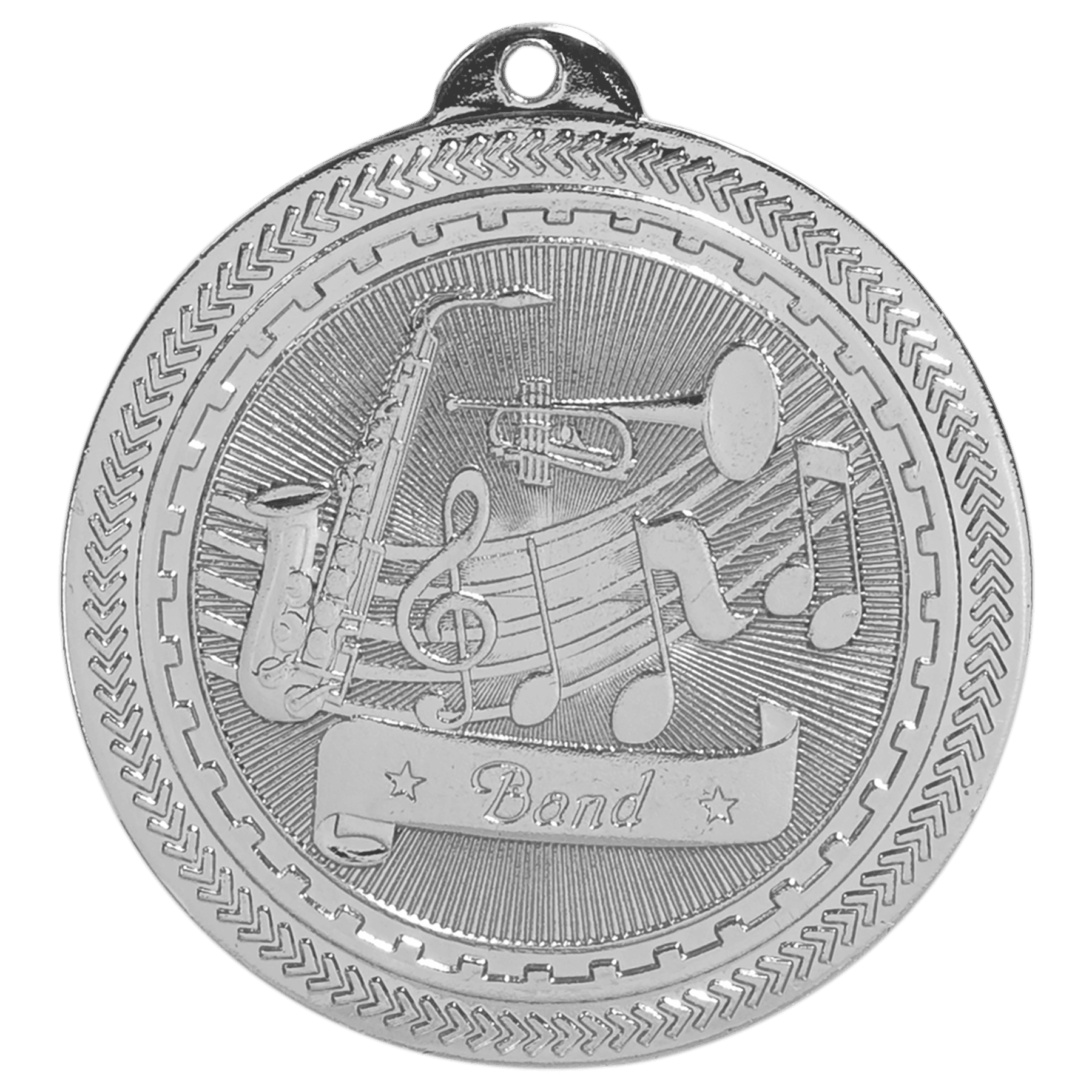Band BriteLazer Medal-Silver
