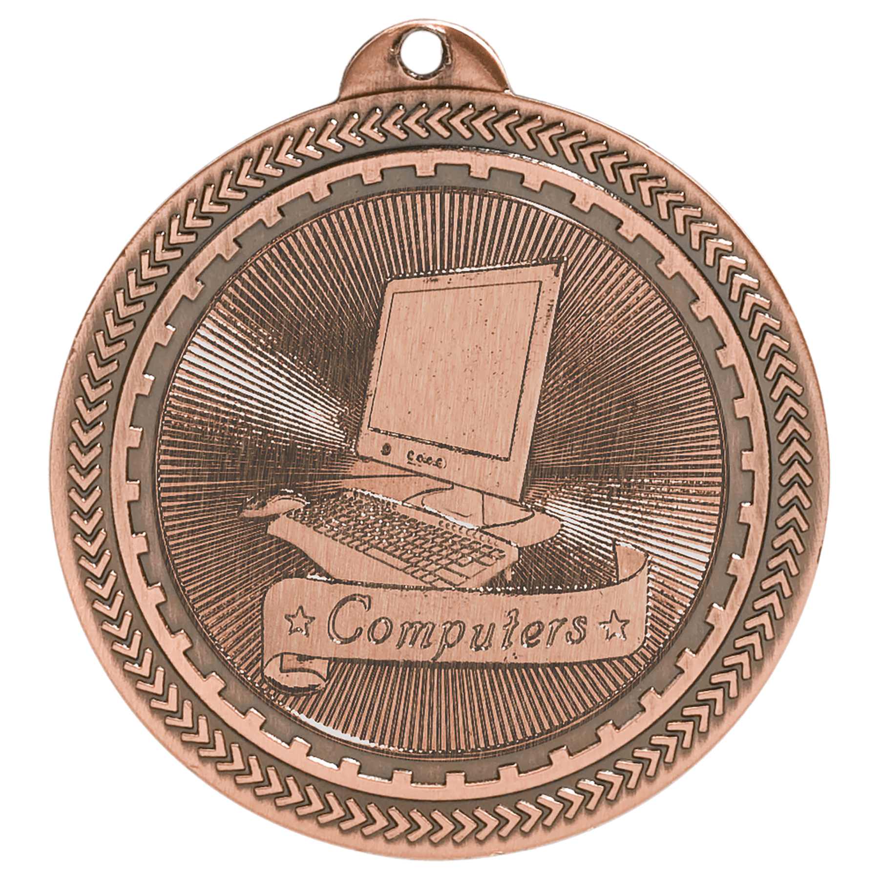 Computers BriteLazer Medal-Bronze