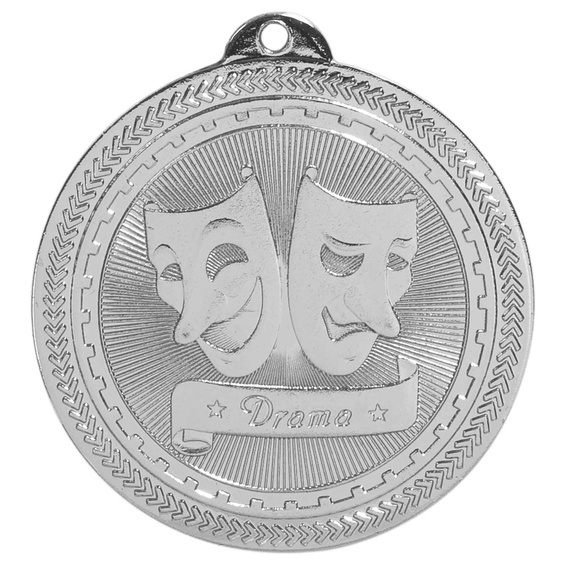 Drama BriteLazer Medal-Silver