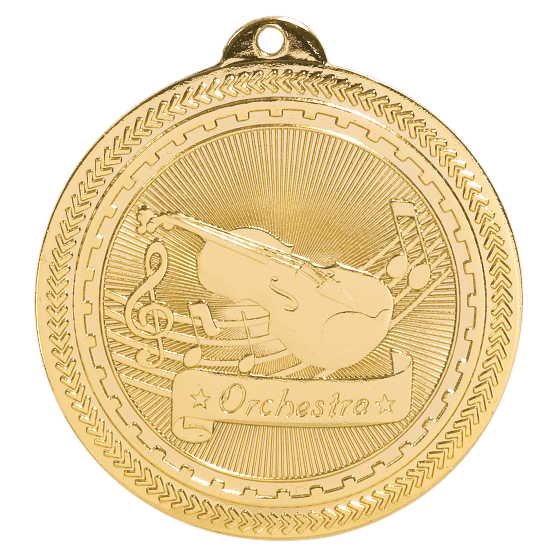 Orchestra BriteLazer Medal-Gold