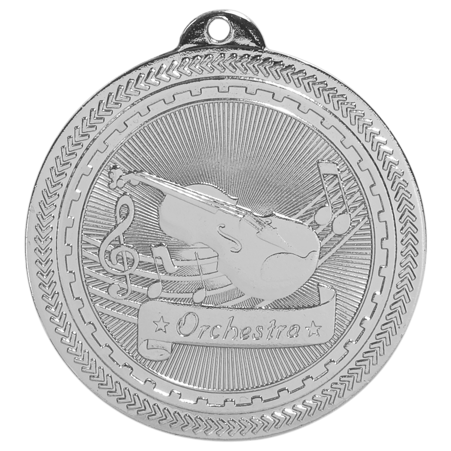 Orchestra BriteLazer Medal-Silver