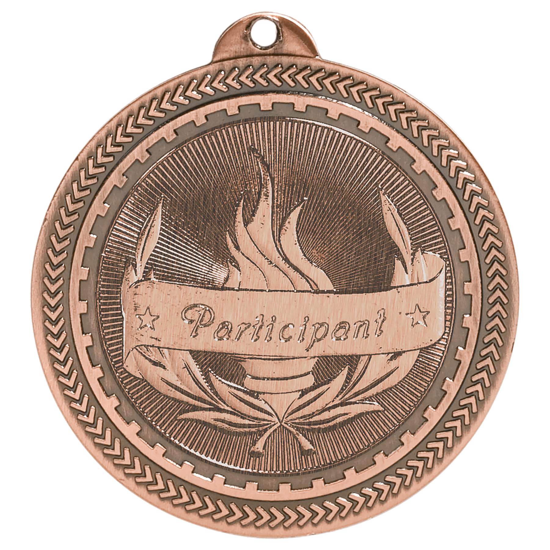 Participant BriteLazer Medal-Bronze