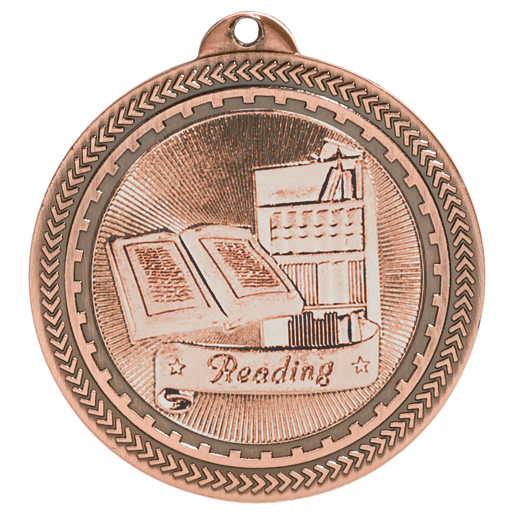 Reading BriteLazer Medal-Bronze