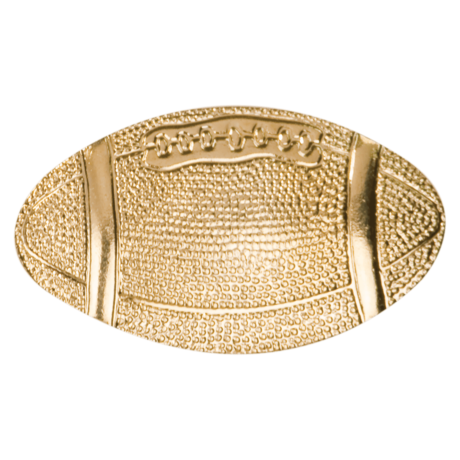 Football Metal Chenille Pin