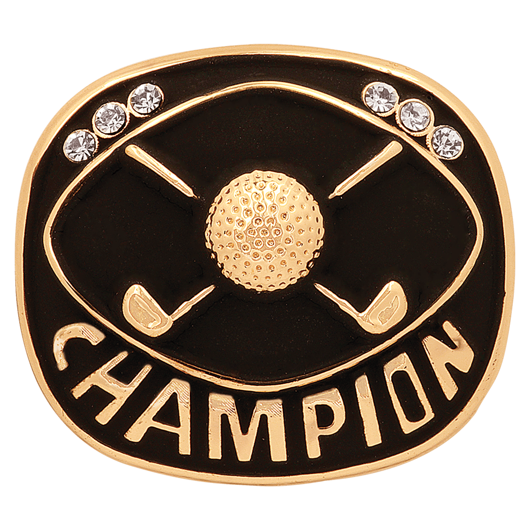Golf Champion Ring Insert (Price includes ring ordered by size)