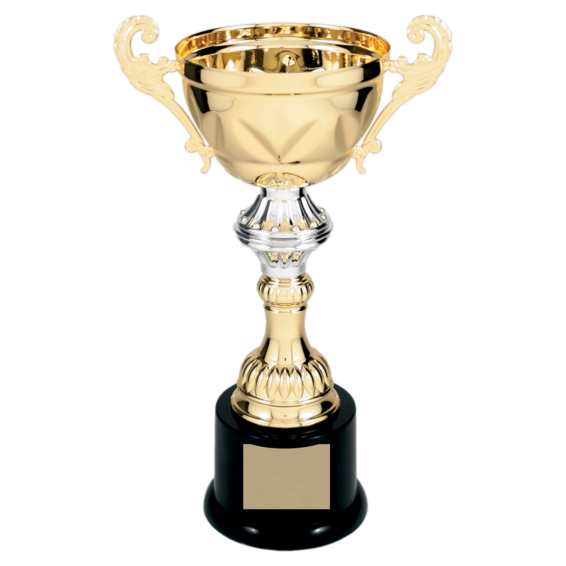 Gold Metal Cup-10"