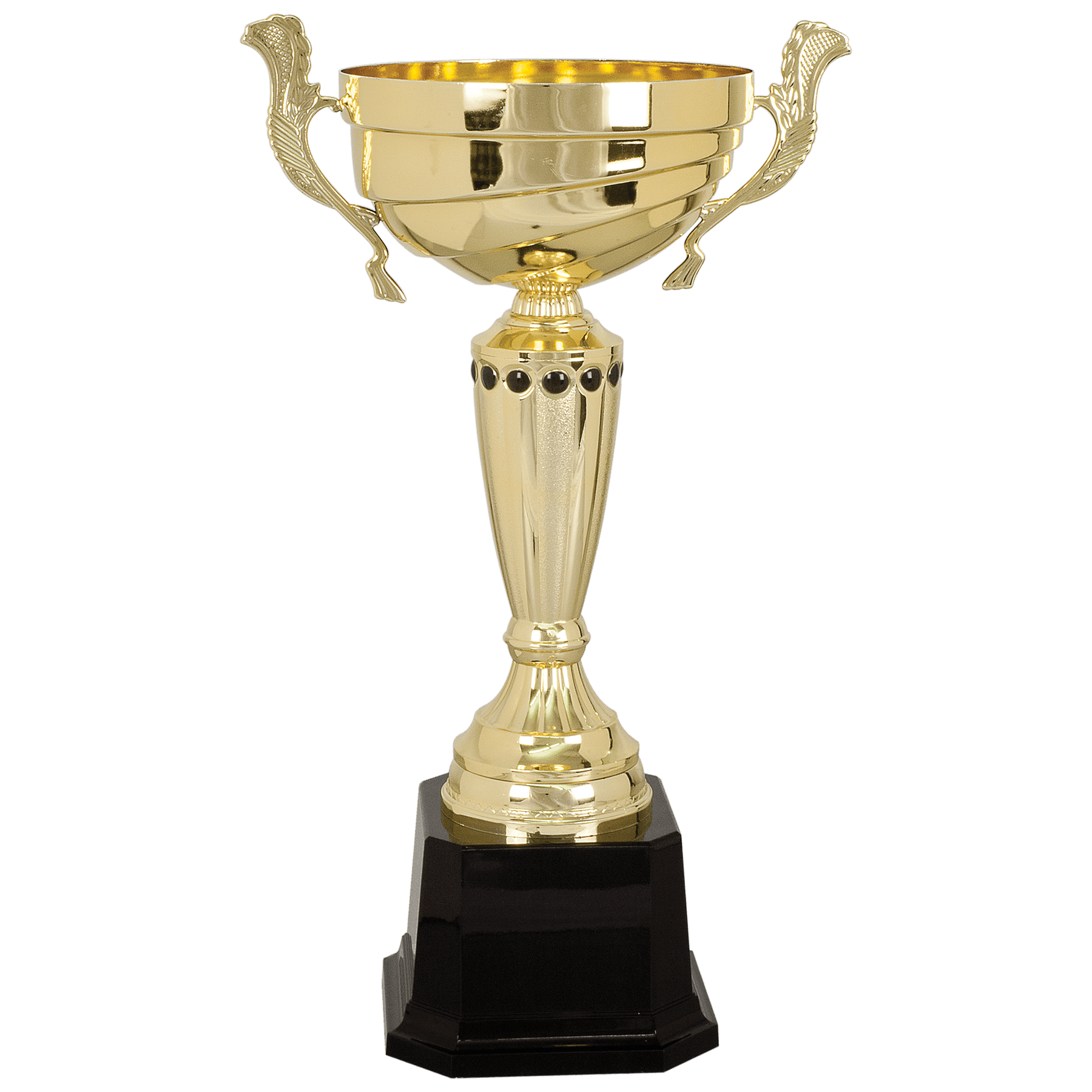 Gold Metal Cup-15 1/2"