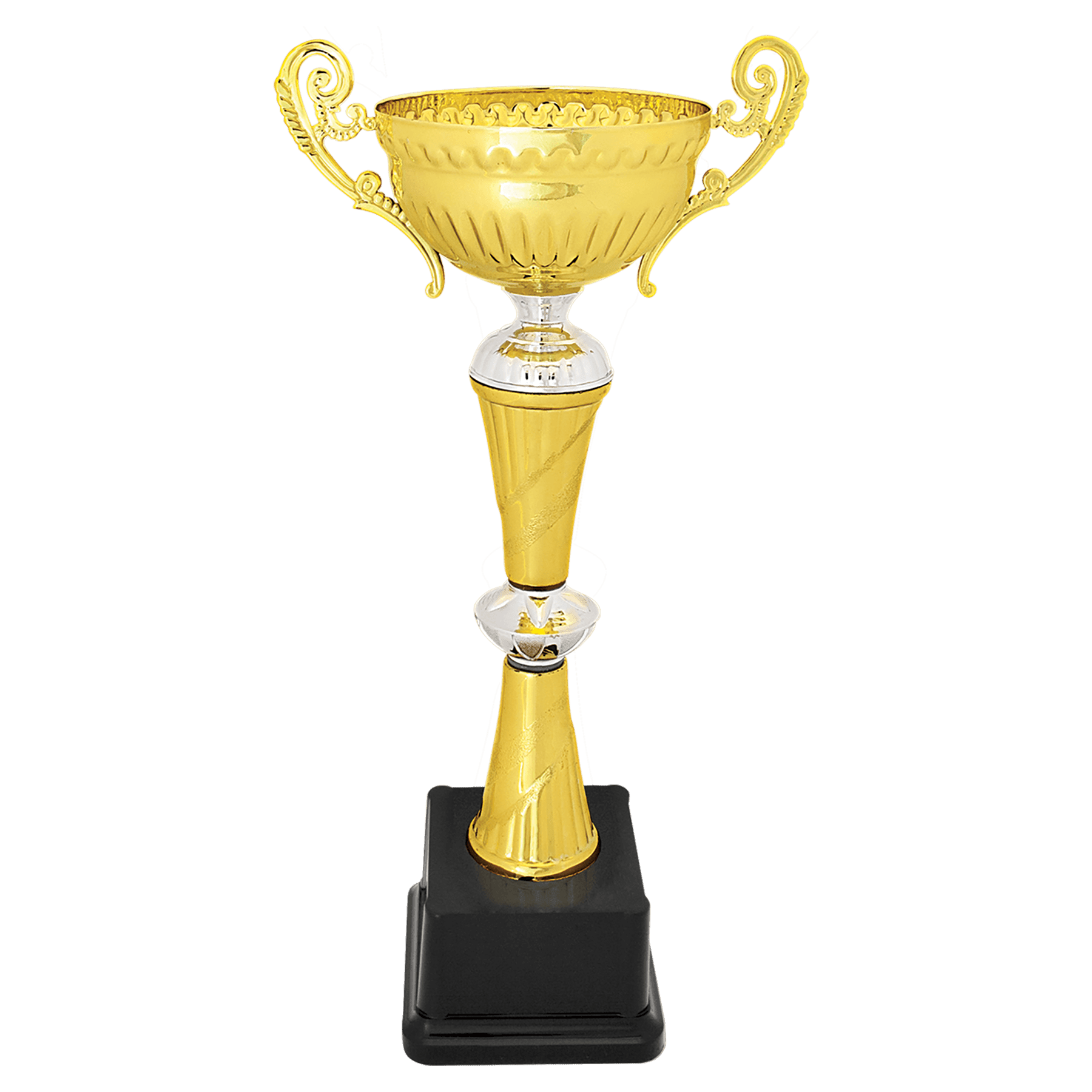 Gold/Silver Metal Cup-12"