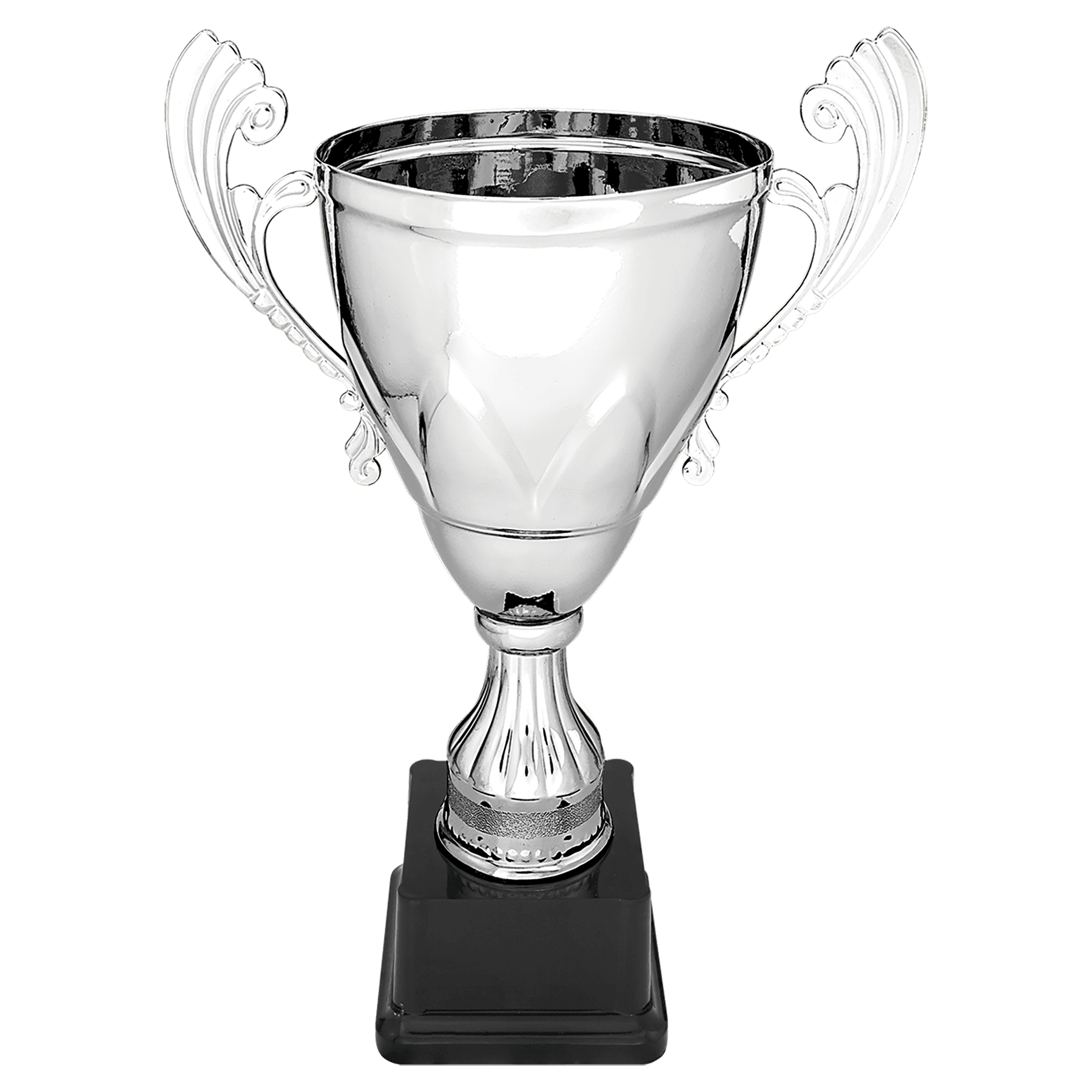 Silver Metal Cup-11"