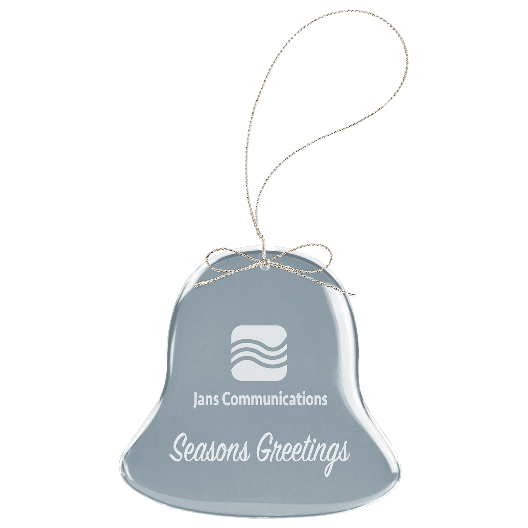 Crystal Bell Ornament