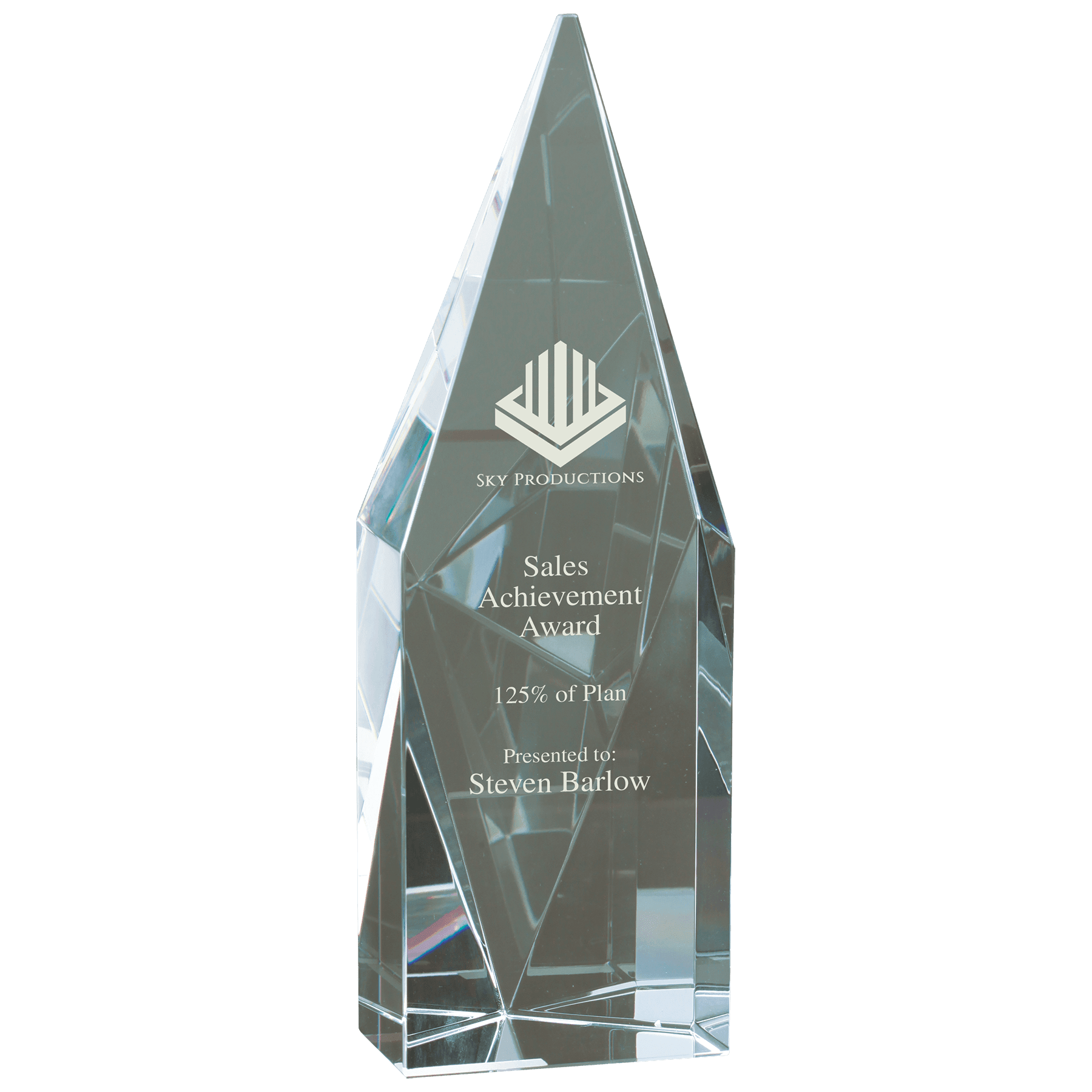 Medium Crystal Diamond Tower