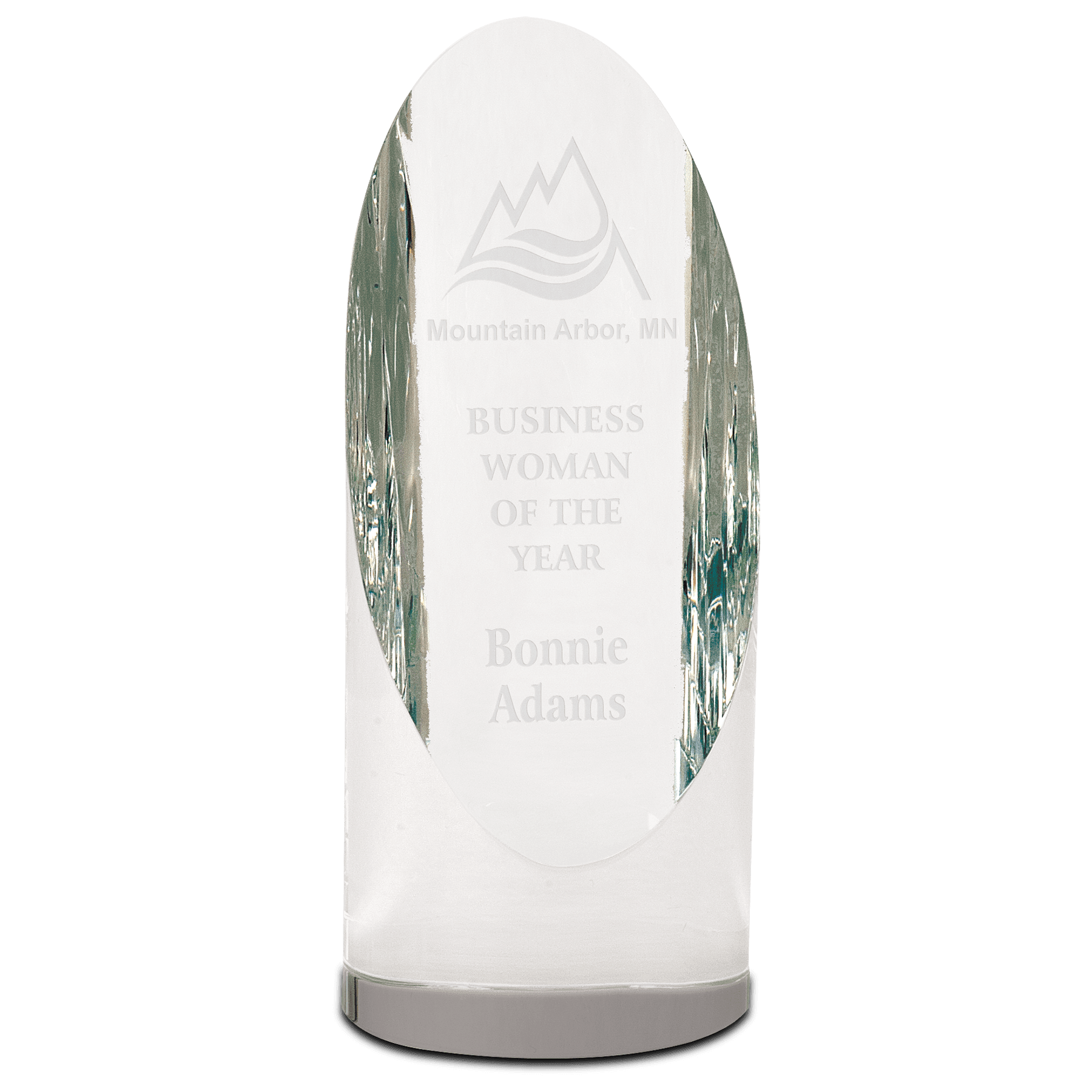 Medium Crystal Cylinder