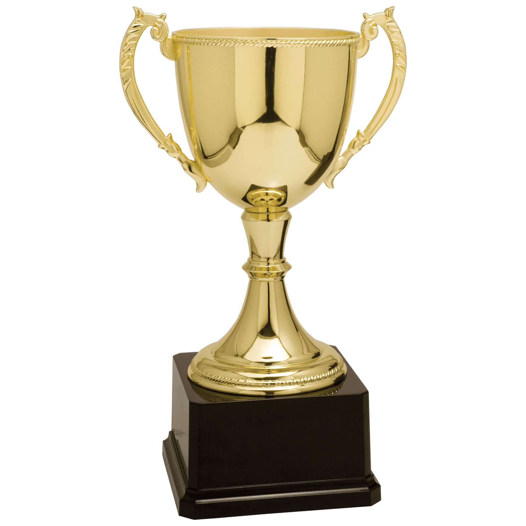 Gold Zinc Cup-12 3/4"