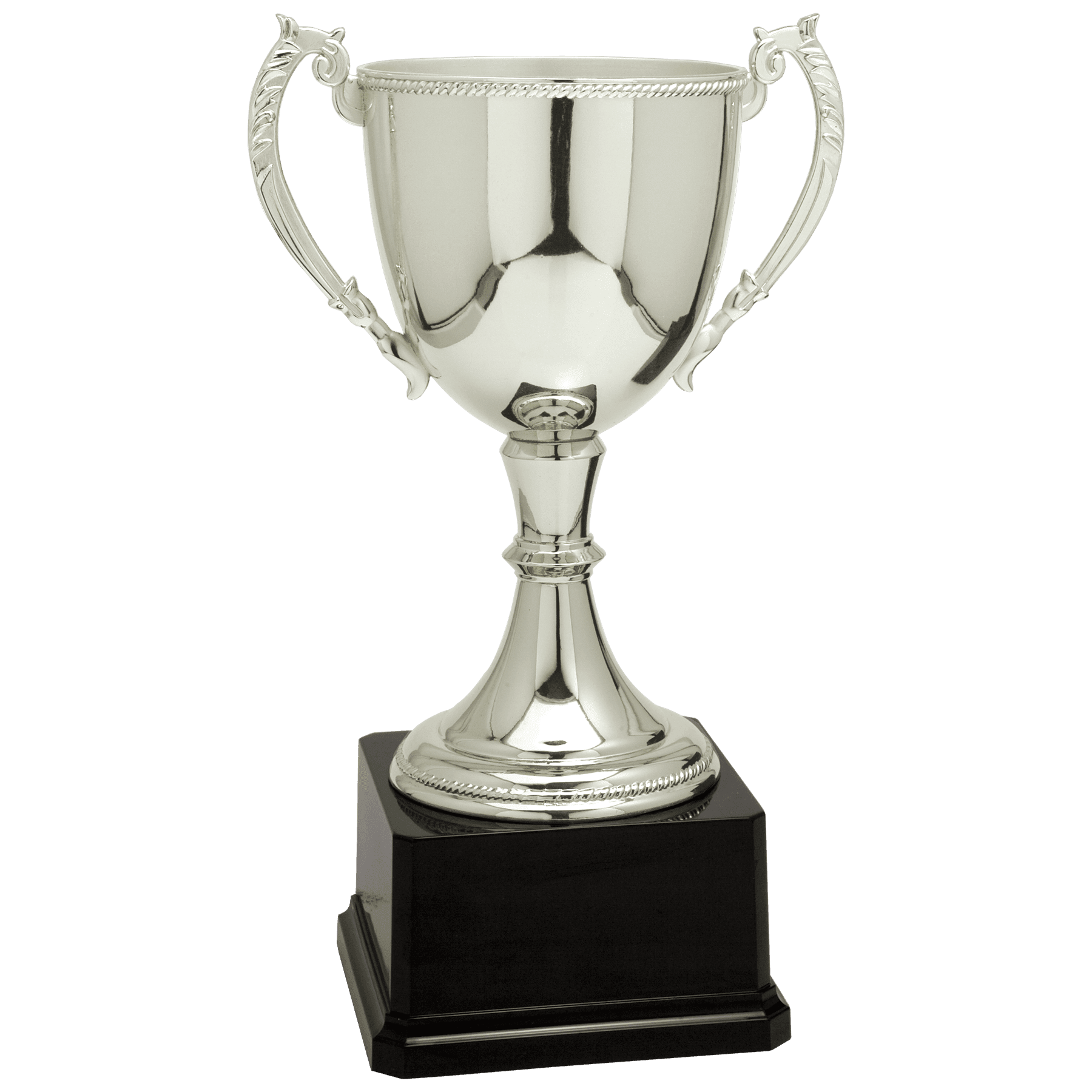 Silver Zinc Cup-12 3/4"