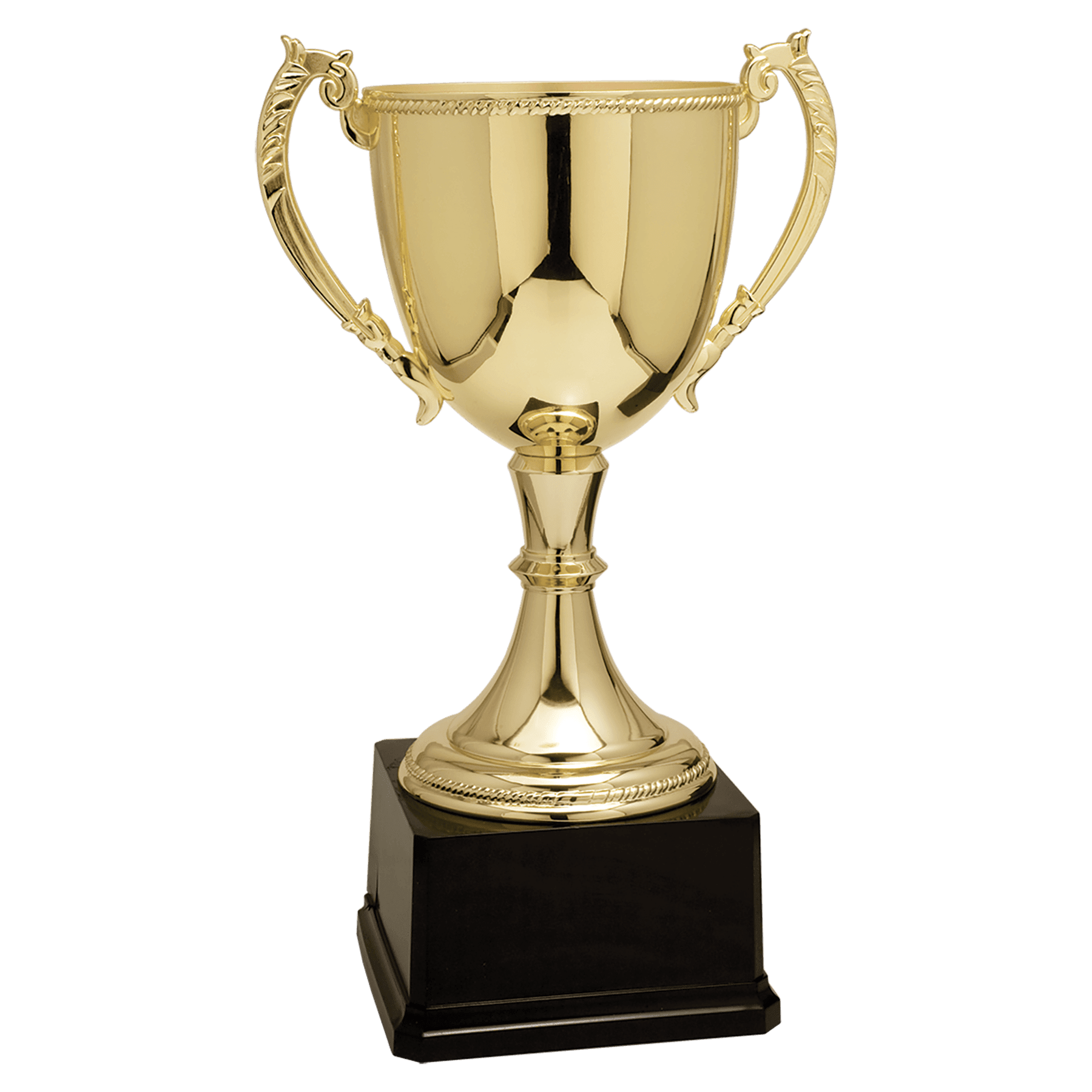 Gold Zinc Cup-18 1/4"