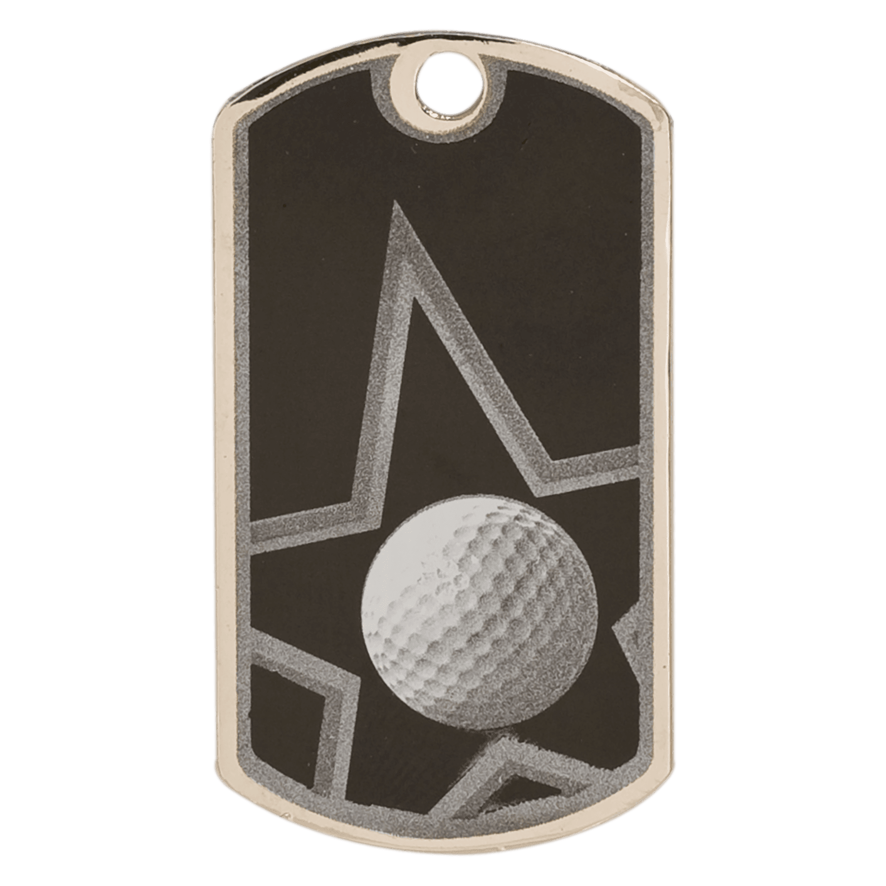 Golf Dog Tag