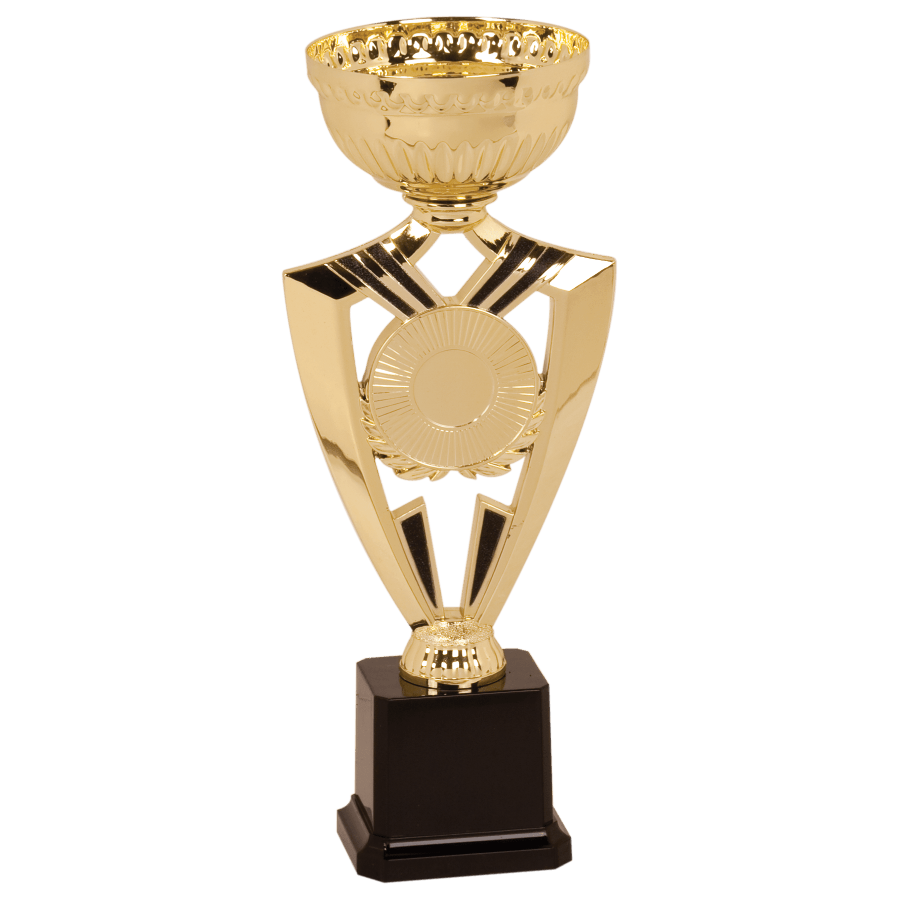Gold Metal Cup-10 3/4"