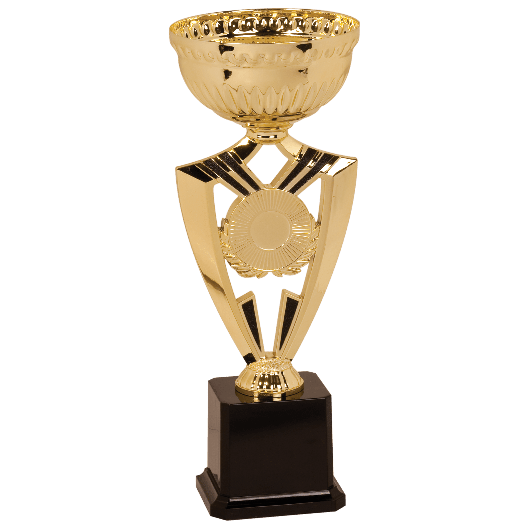 Gold Metal Cup-12 3/8"