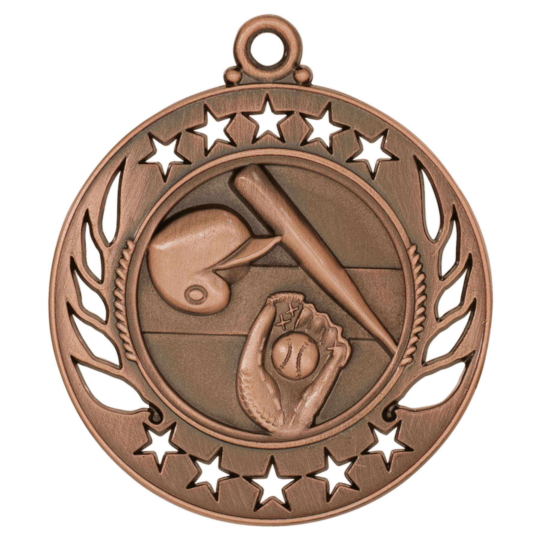Baseball/Softball Galaxy Medal-Bronze