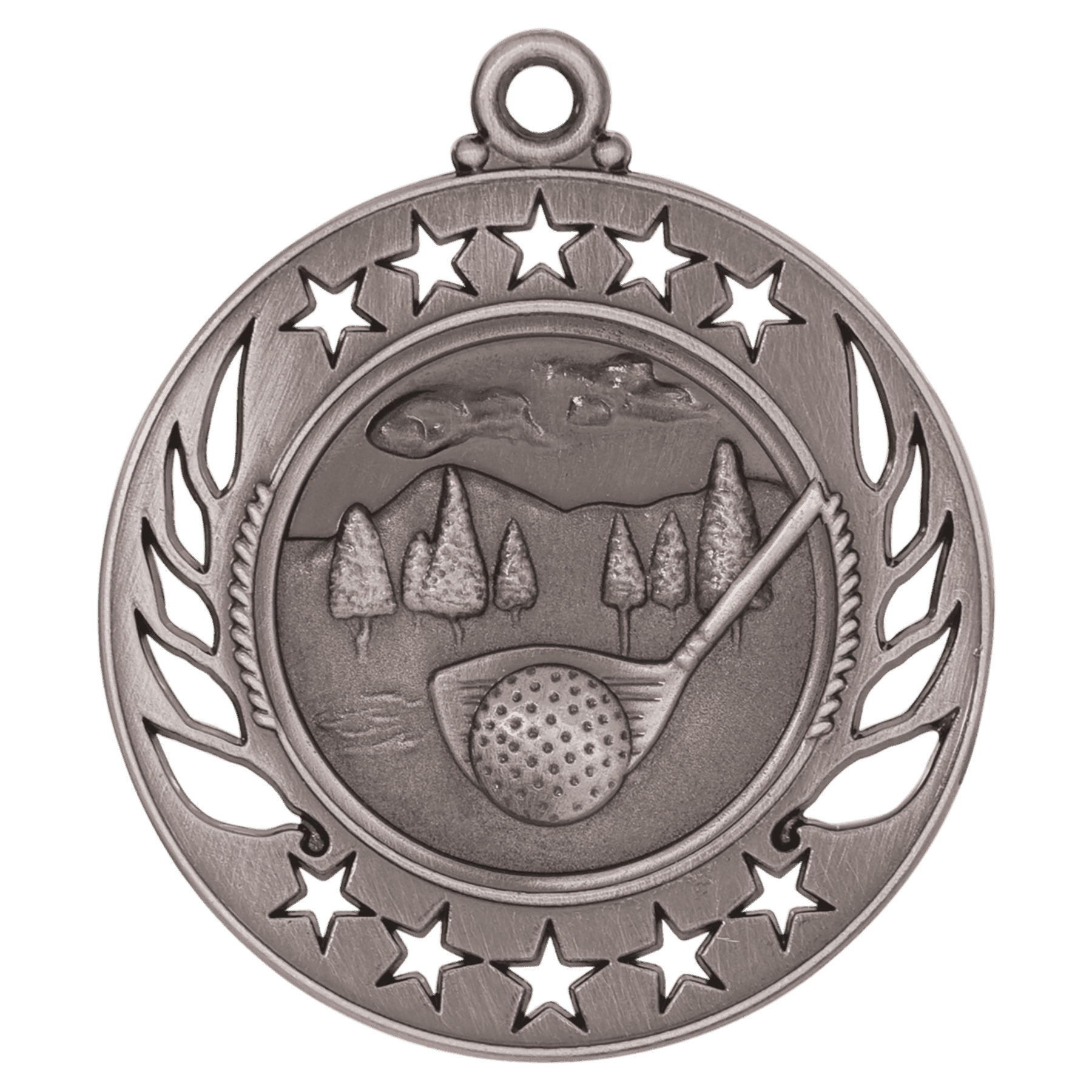 Golf Galaxy Medal-Silver