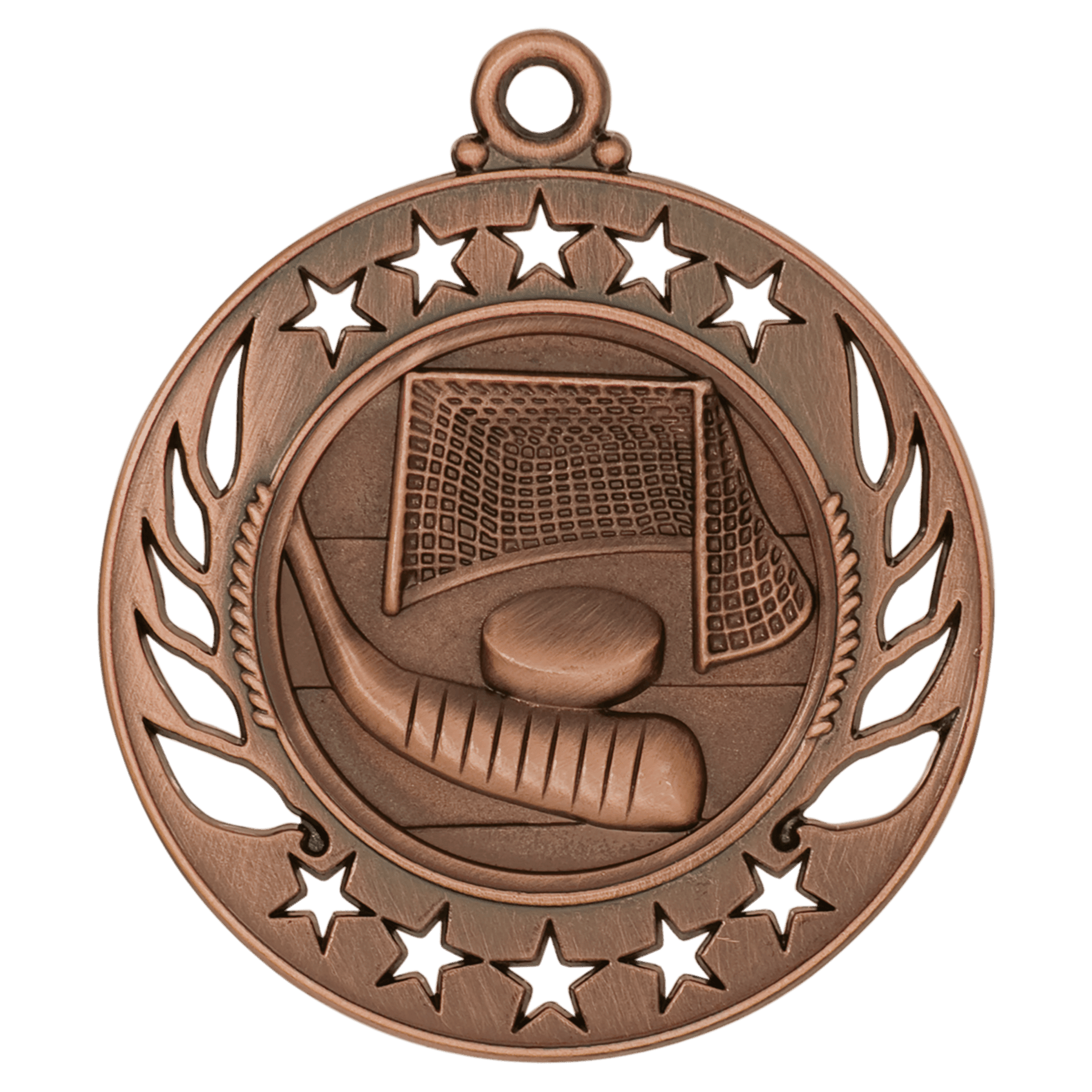 Hockey Galaxy Medal-Bronze