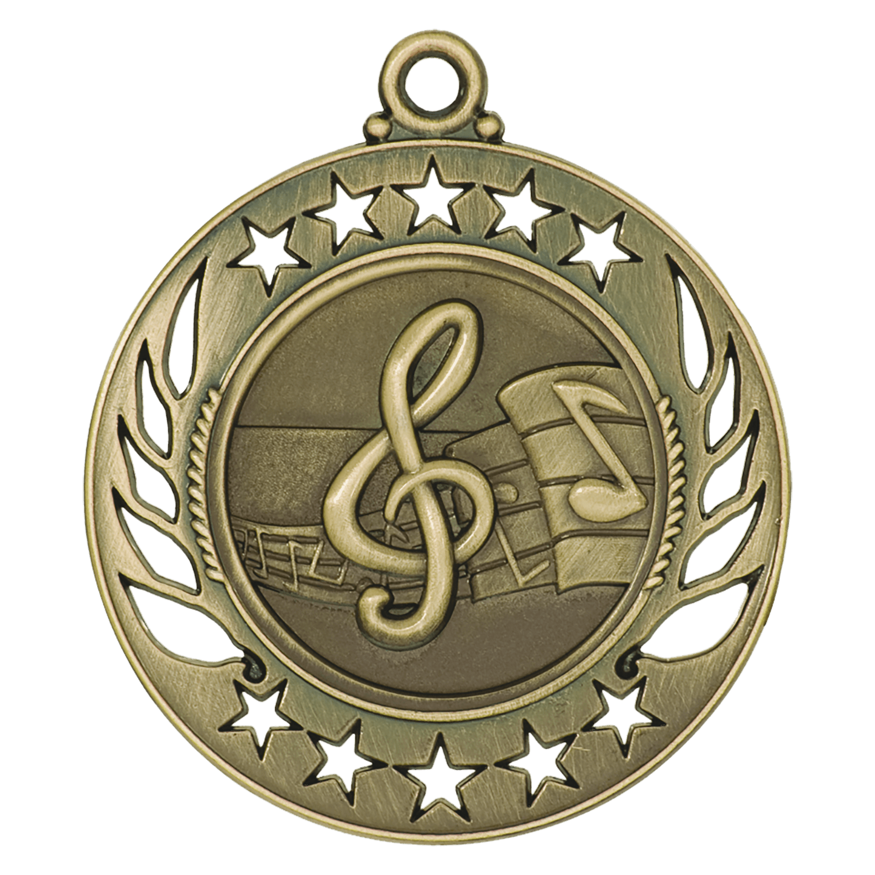 Music Galaxy Medal-Gold