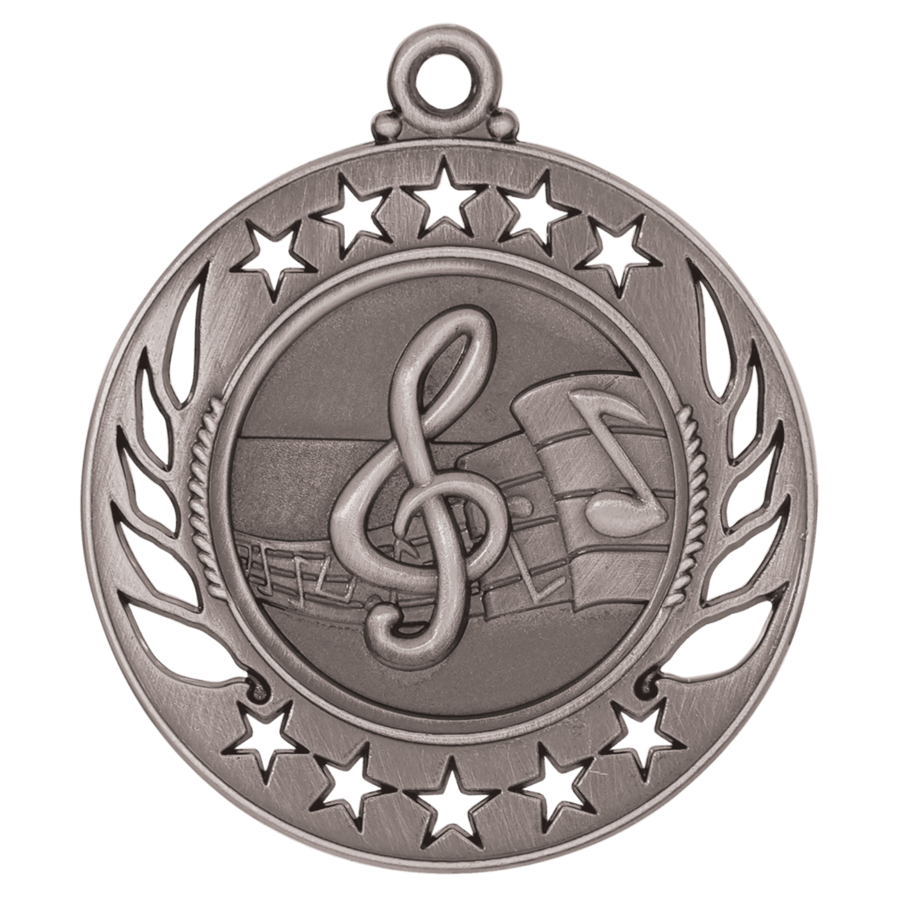 Music Galaxy Medal-Silver