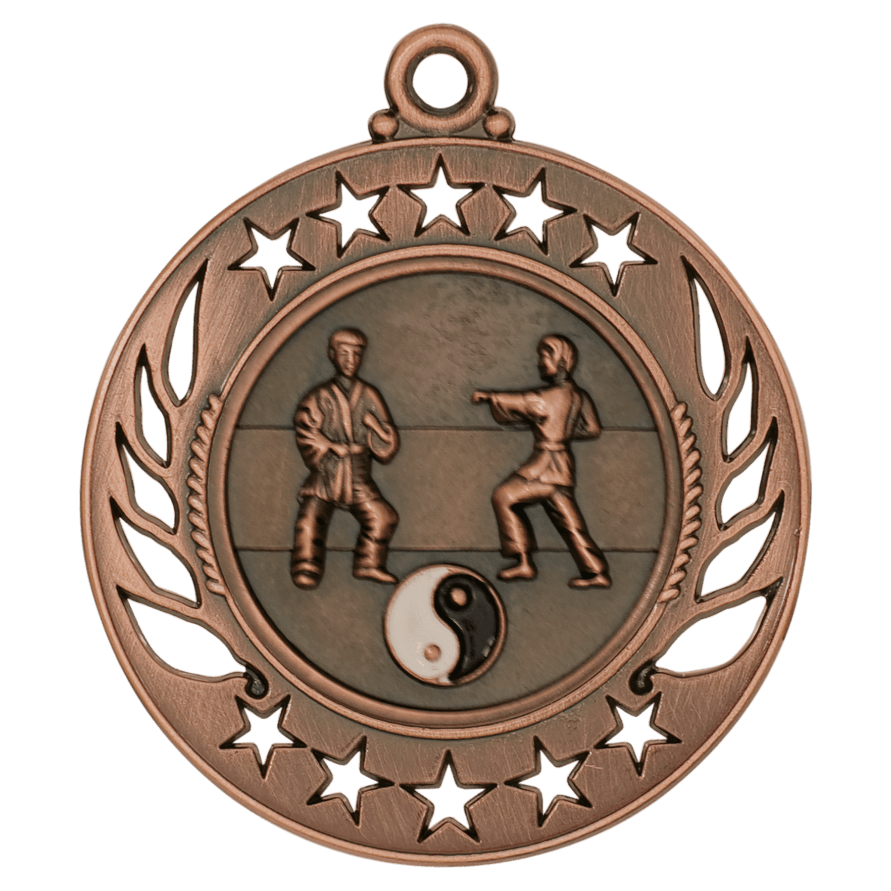 Martial Arts Galaxy Medal-Bronze