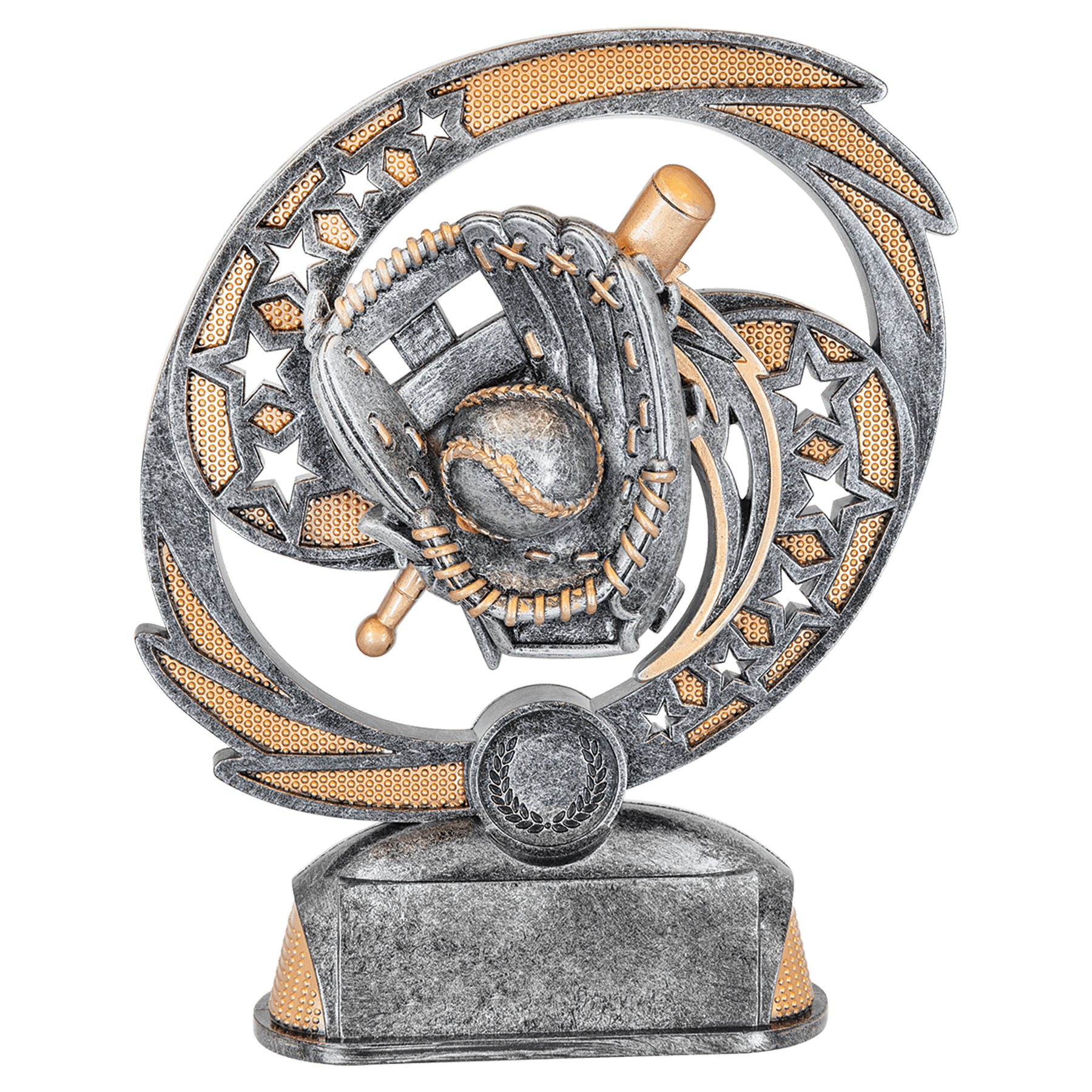 Baseball/Softball Hurricane Resin-7 1/2"