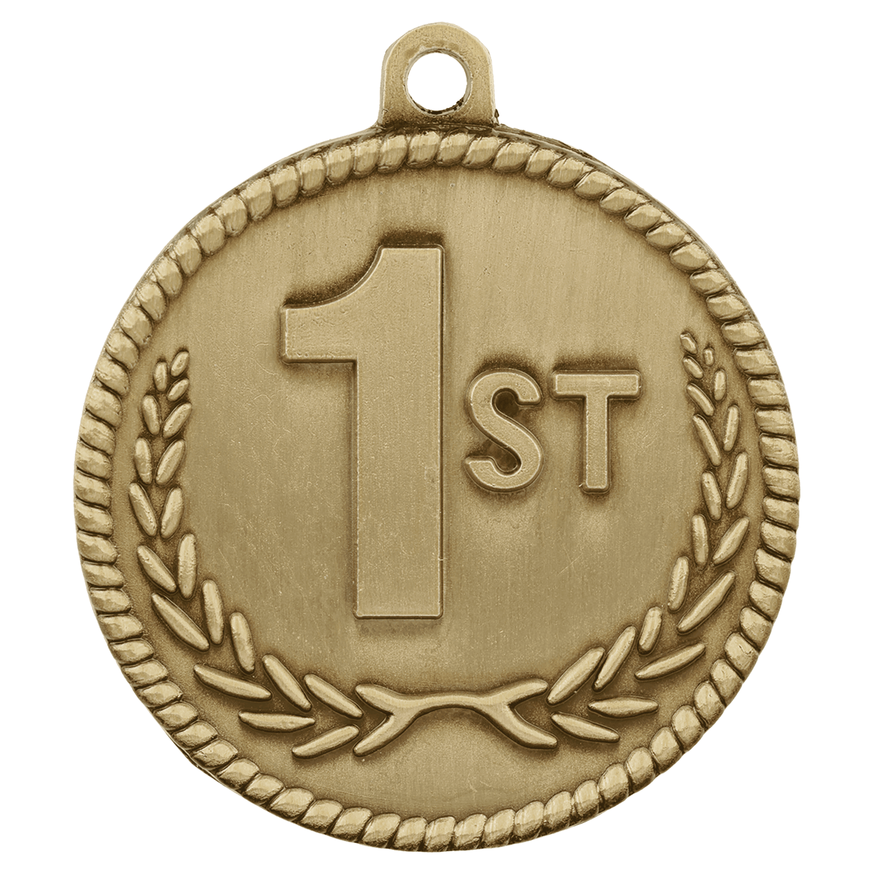 1st Place High Relief Medal  (Gold only)