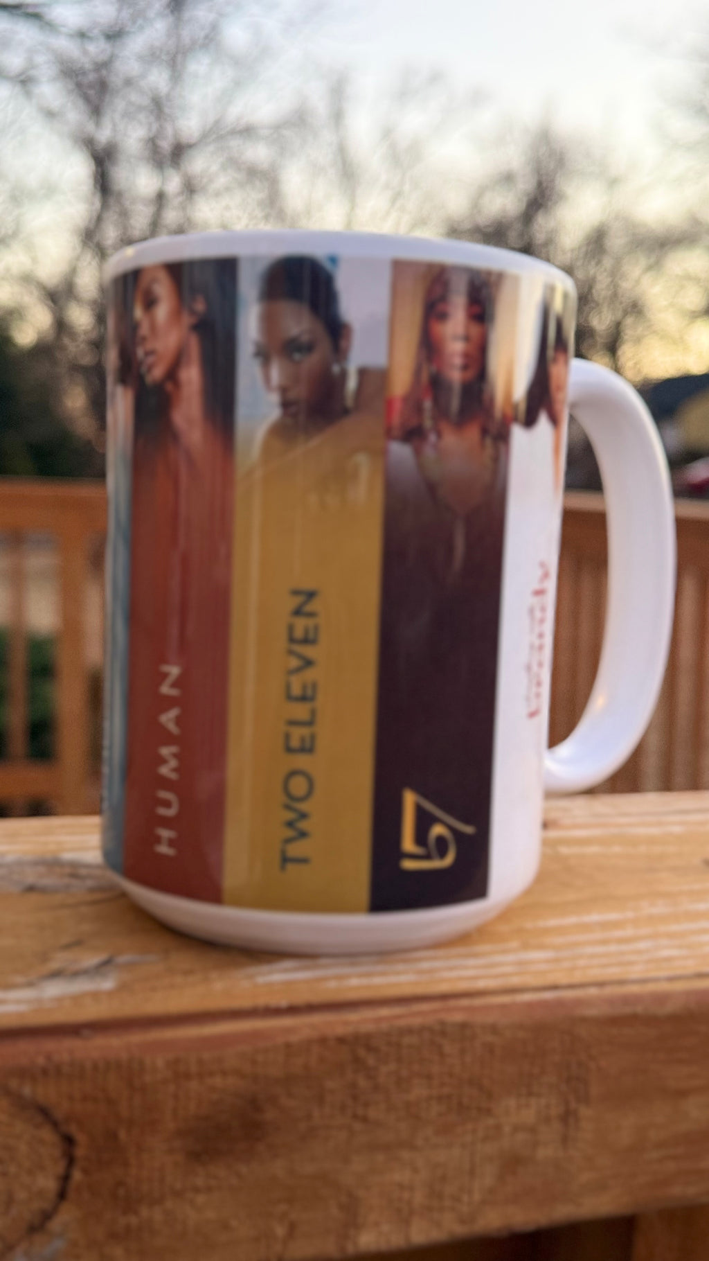 Brandy Slim Album Cover Mug