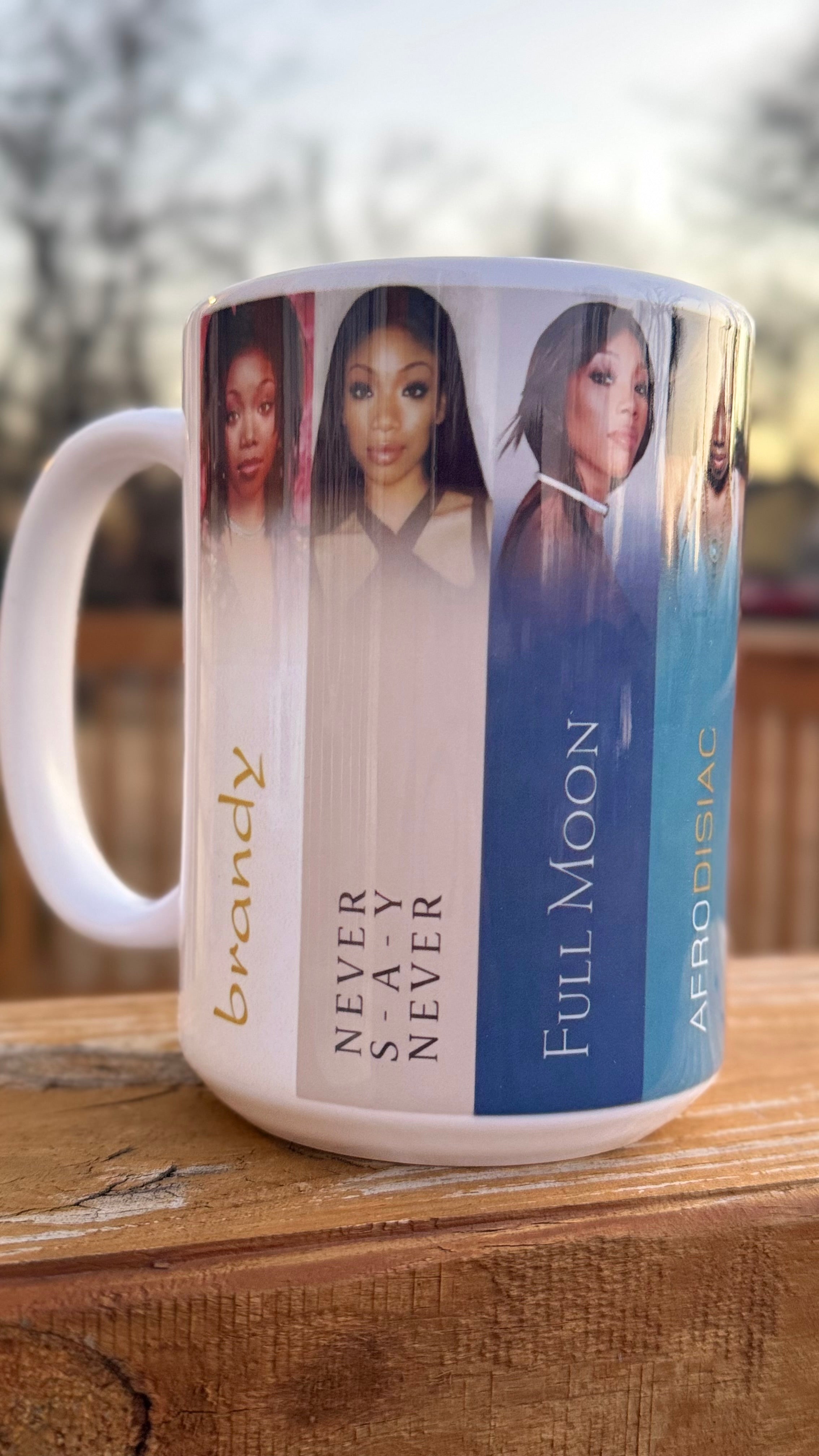 Brandy Slim Album Cover Mug