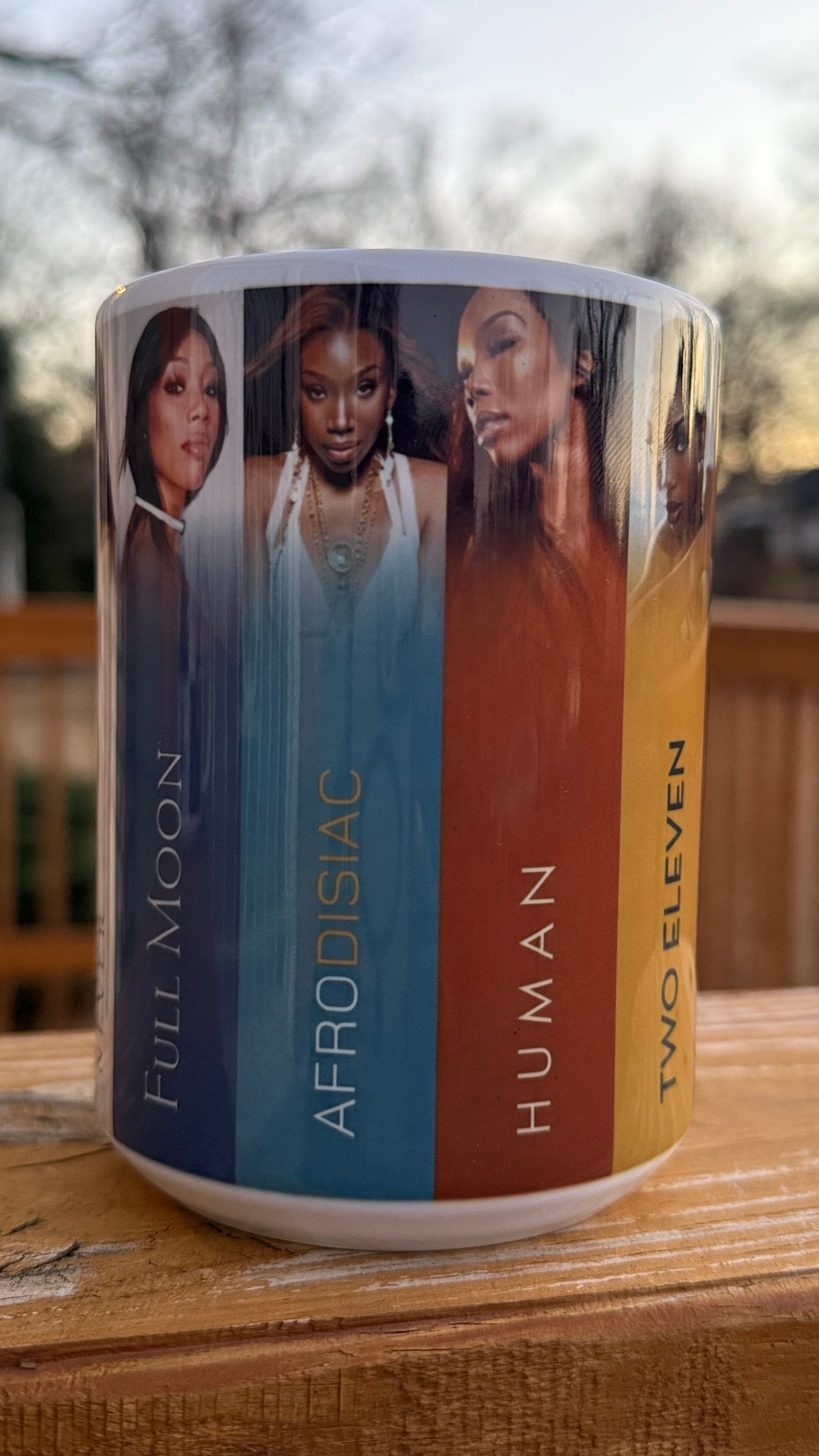 Brandy Slim Album Cover Mug