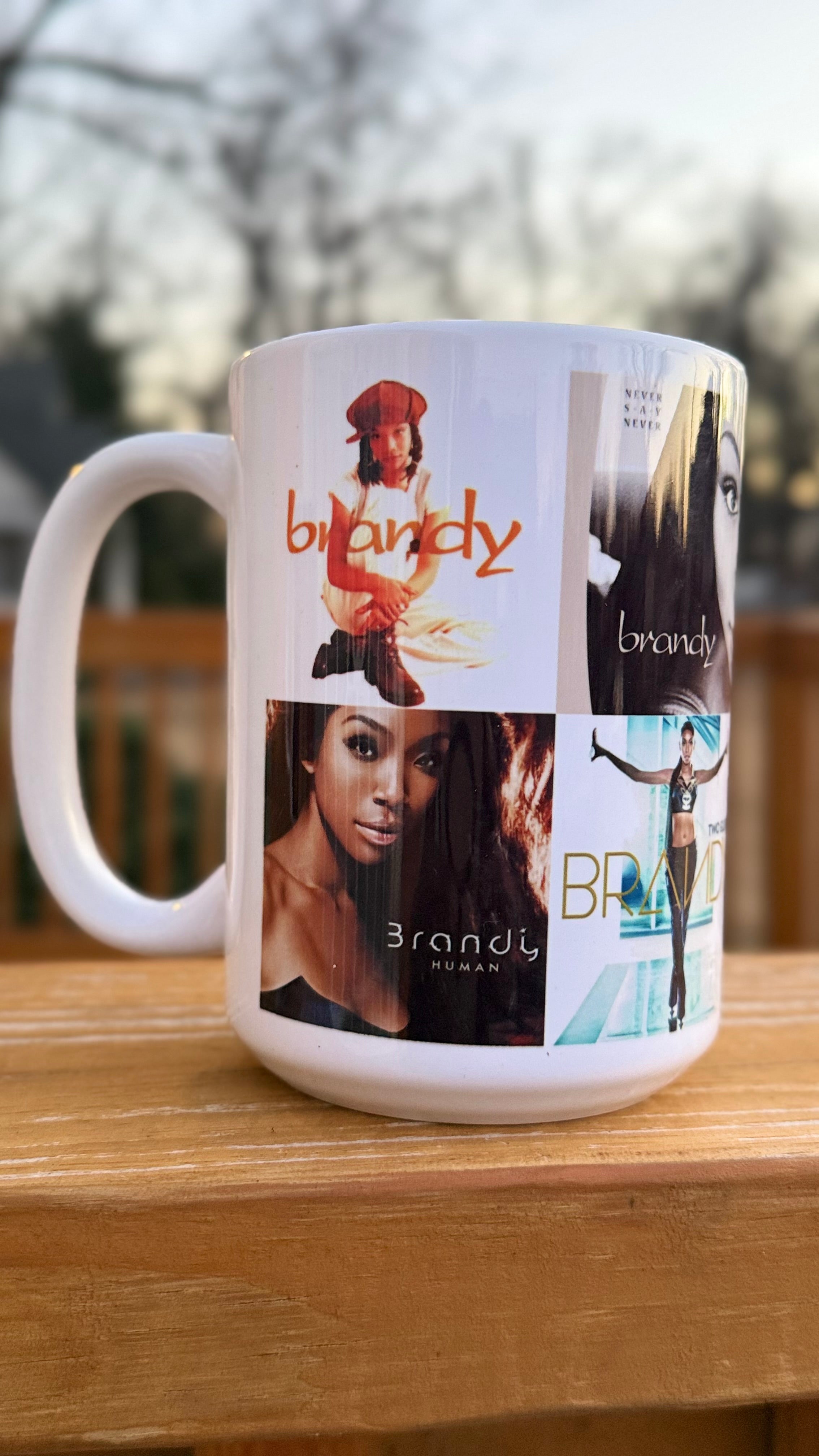 Brandy Full Album Cover Mug