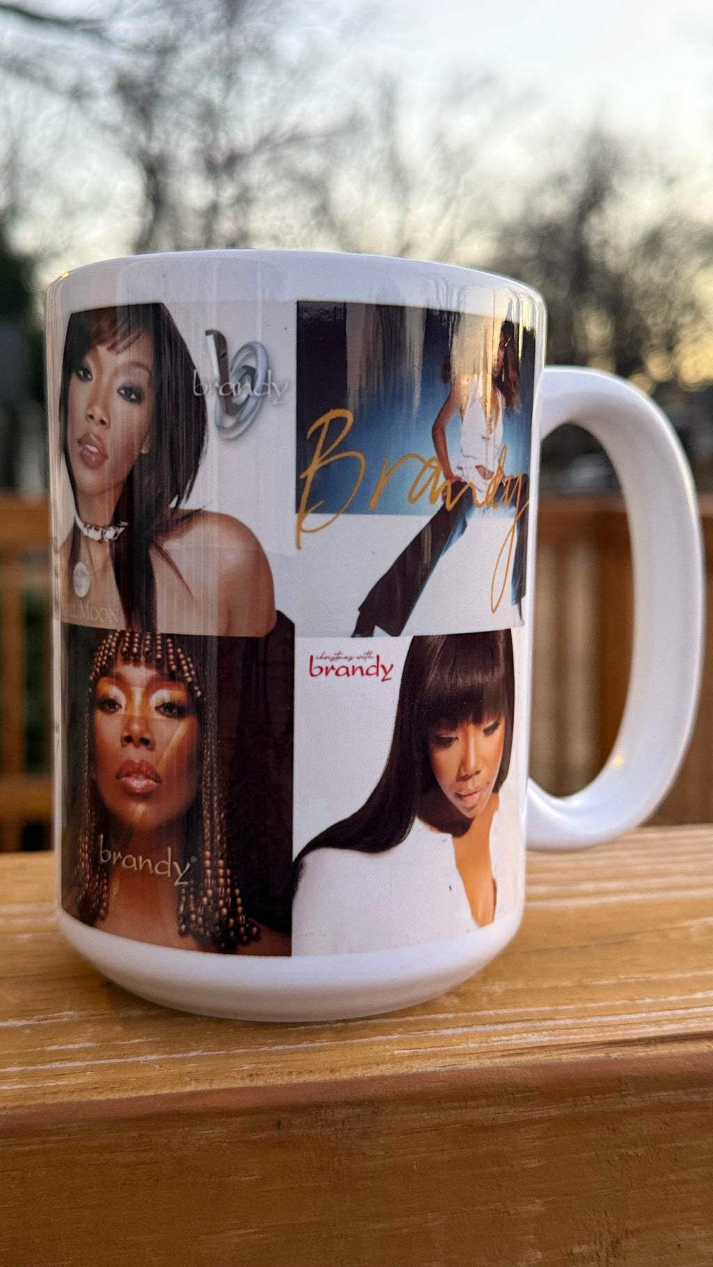 Brandy Full Album Cover Mug
