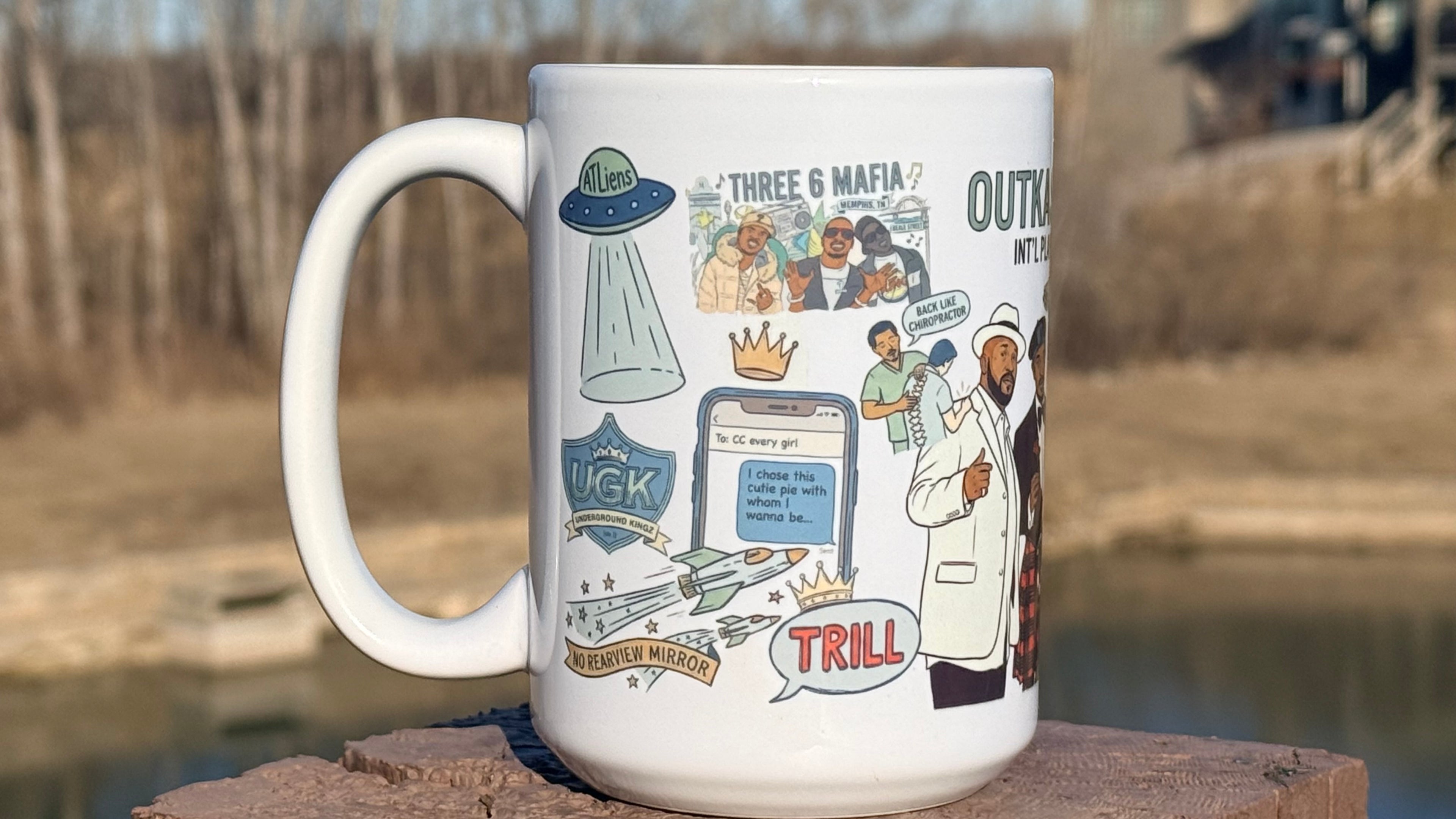 Int'l Players Anthem Mug