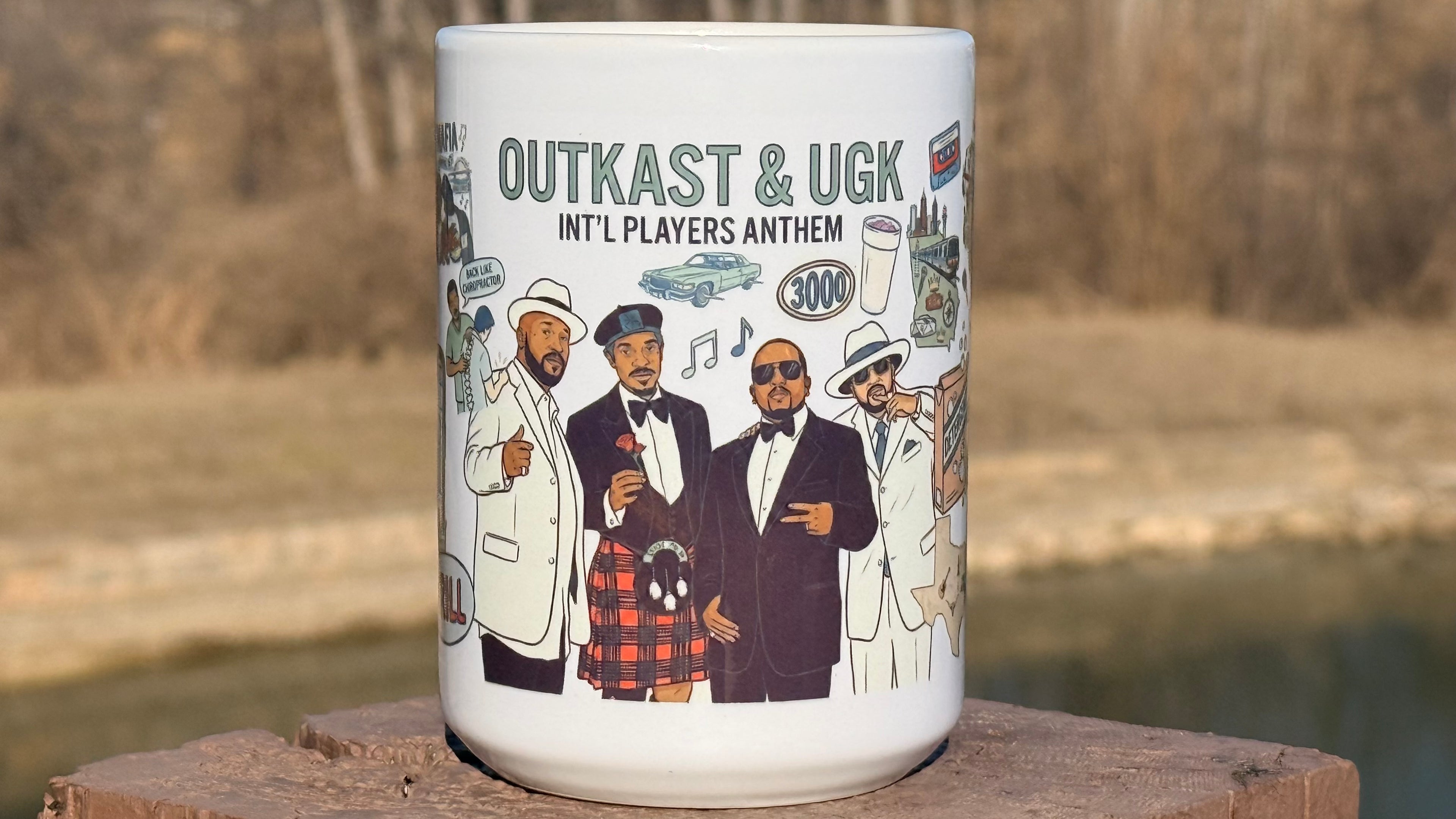 Int'l Players Anthem Mug