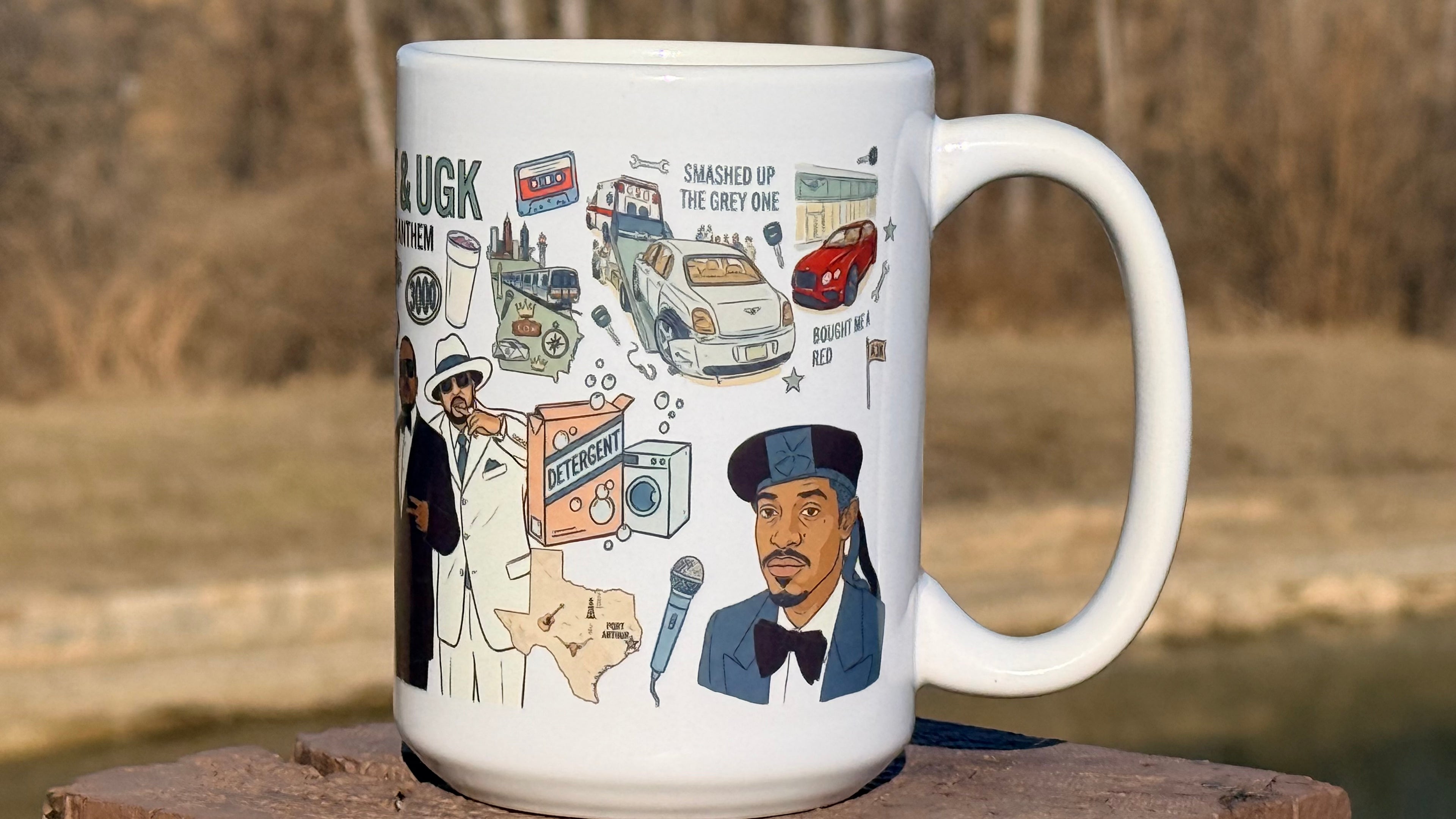 Int'l Players Anthem Mug