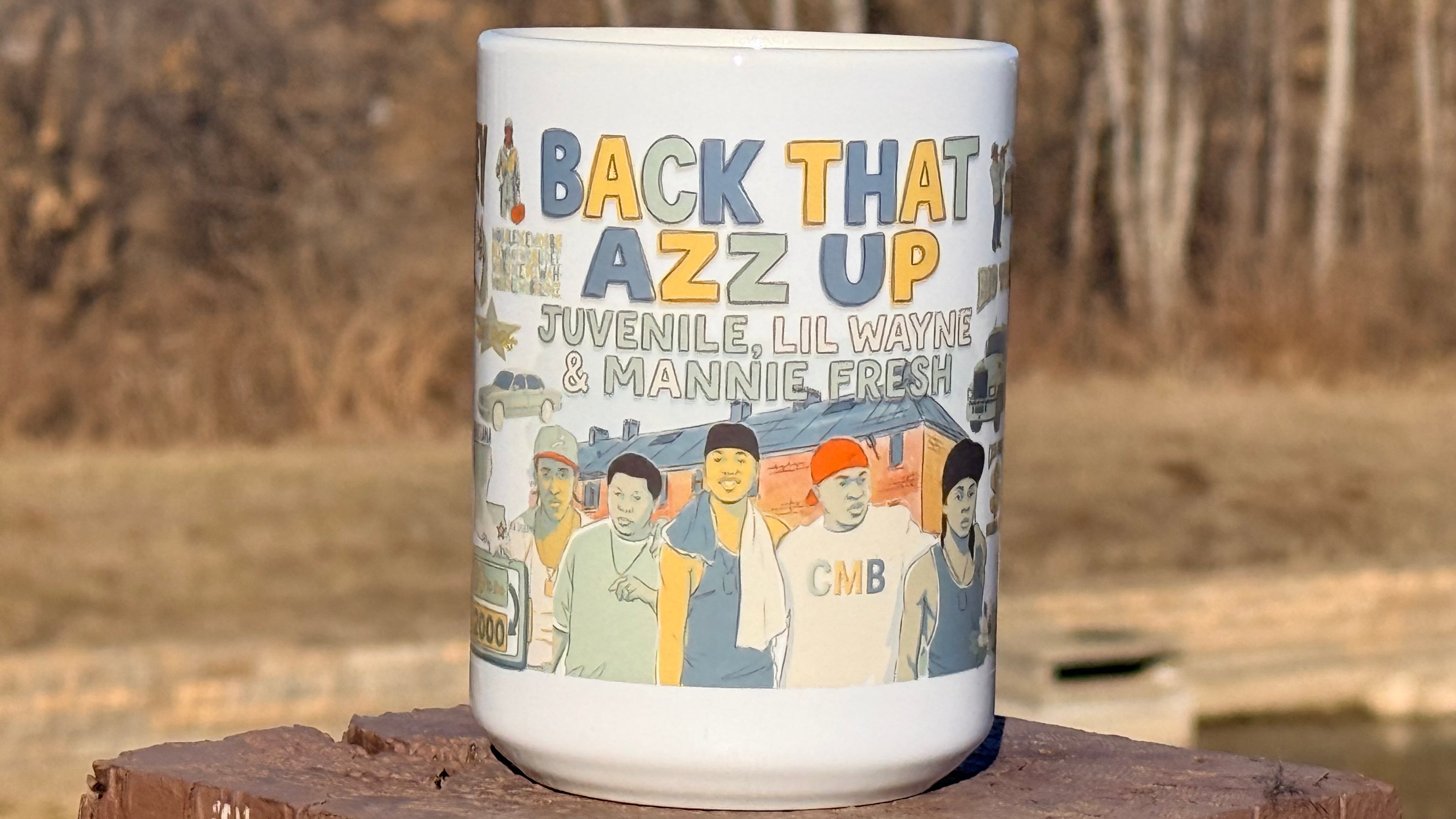 Back That Azz Up Mug