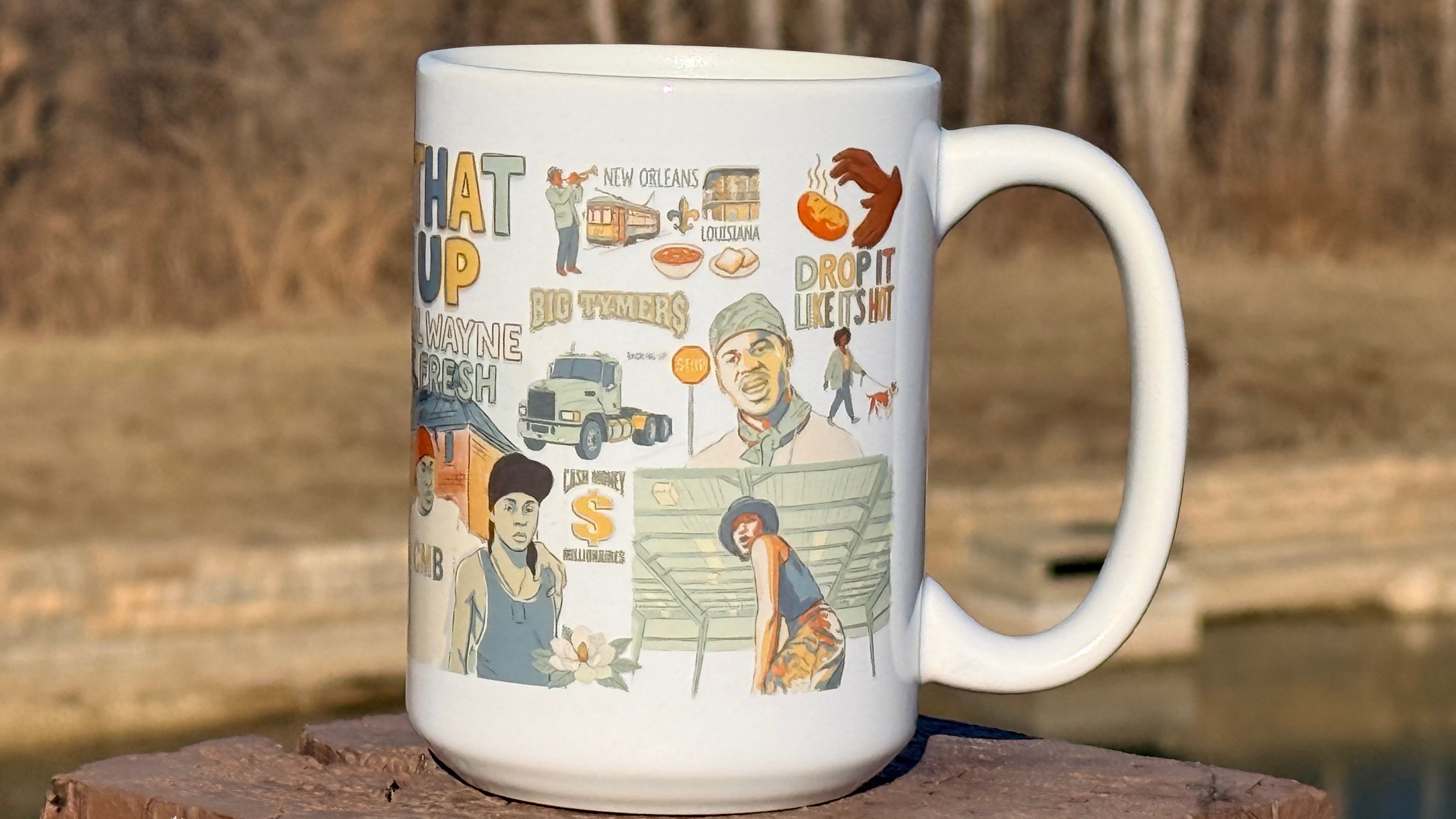 Back That Azz Up Mug