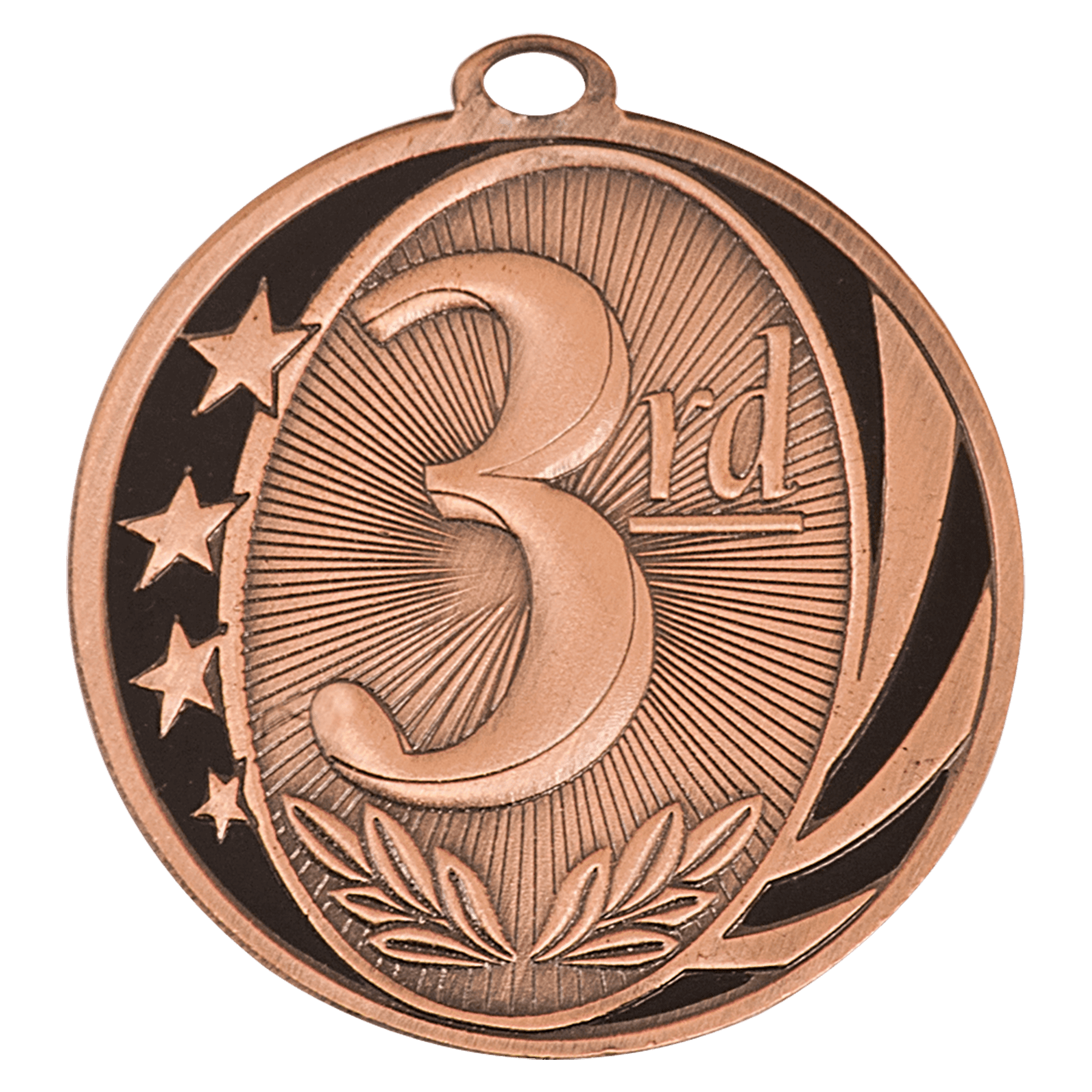 3rd Place MidNite Star Medal (Bronze only)